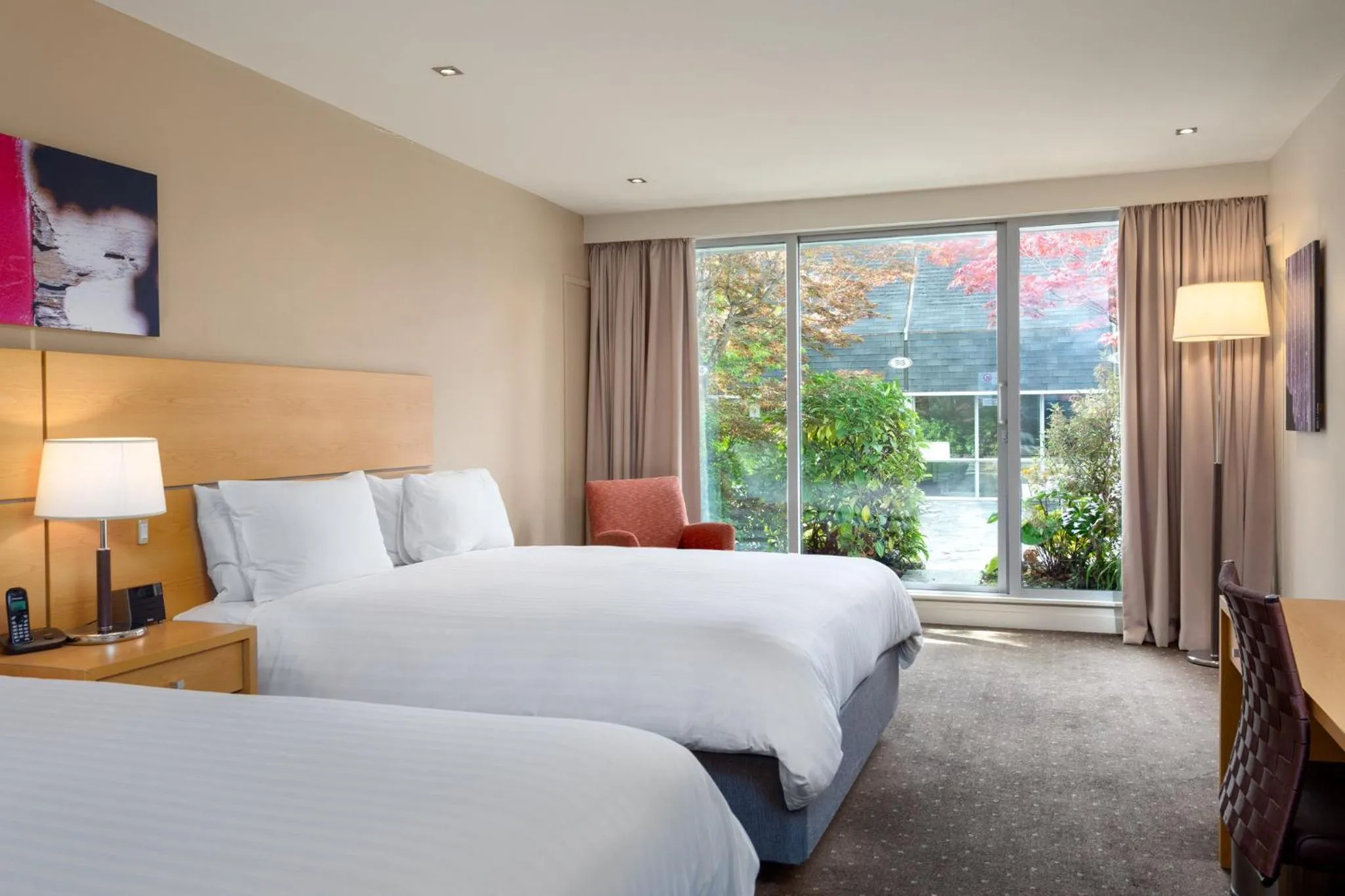 Photo of the whole room, Bed in Crowne Plaza Queenstown by IHG