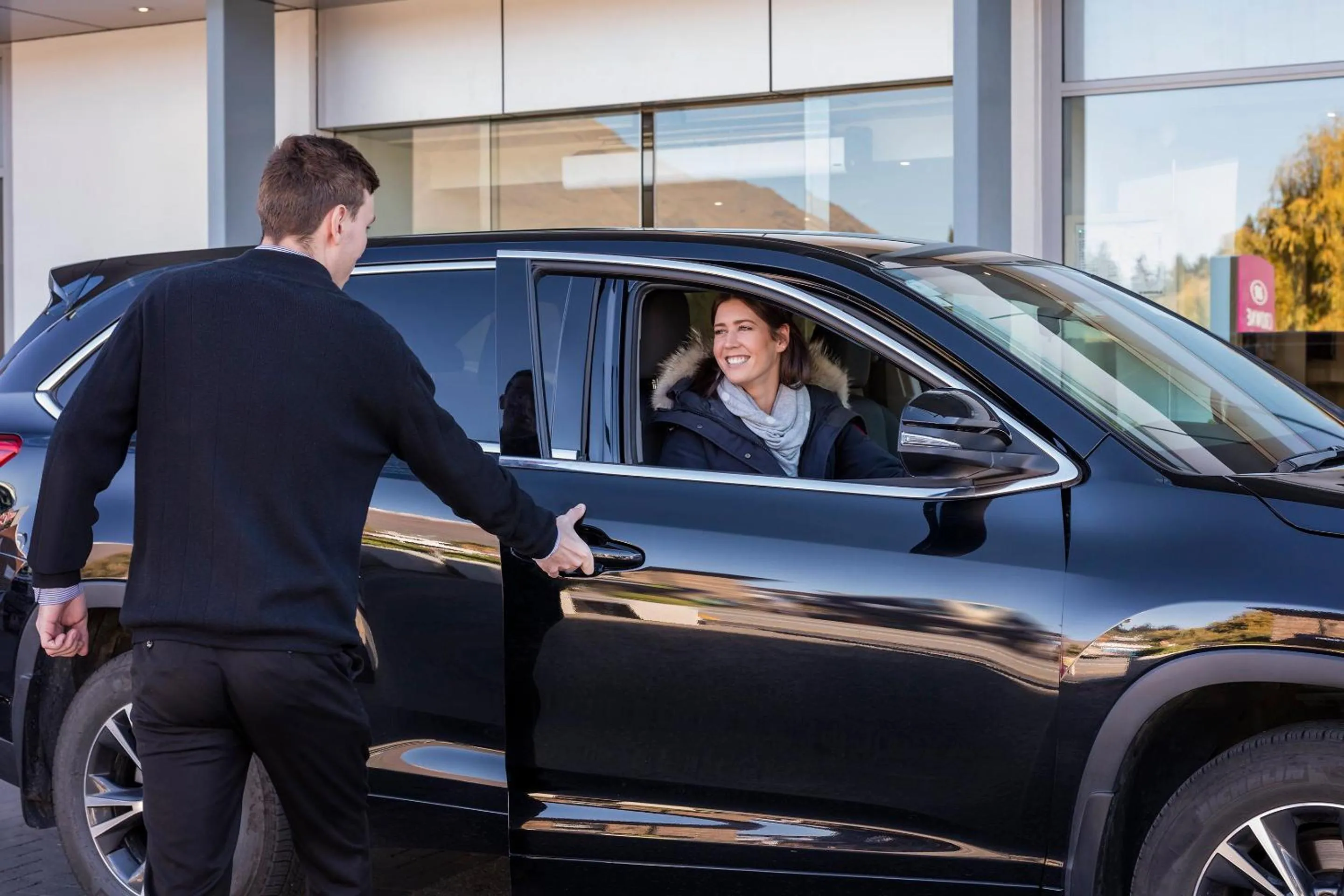 Property building in Crowne Plaza Queenstown by IHG