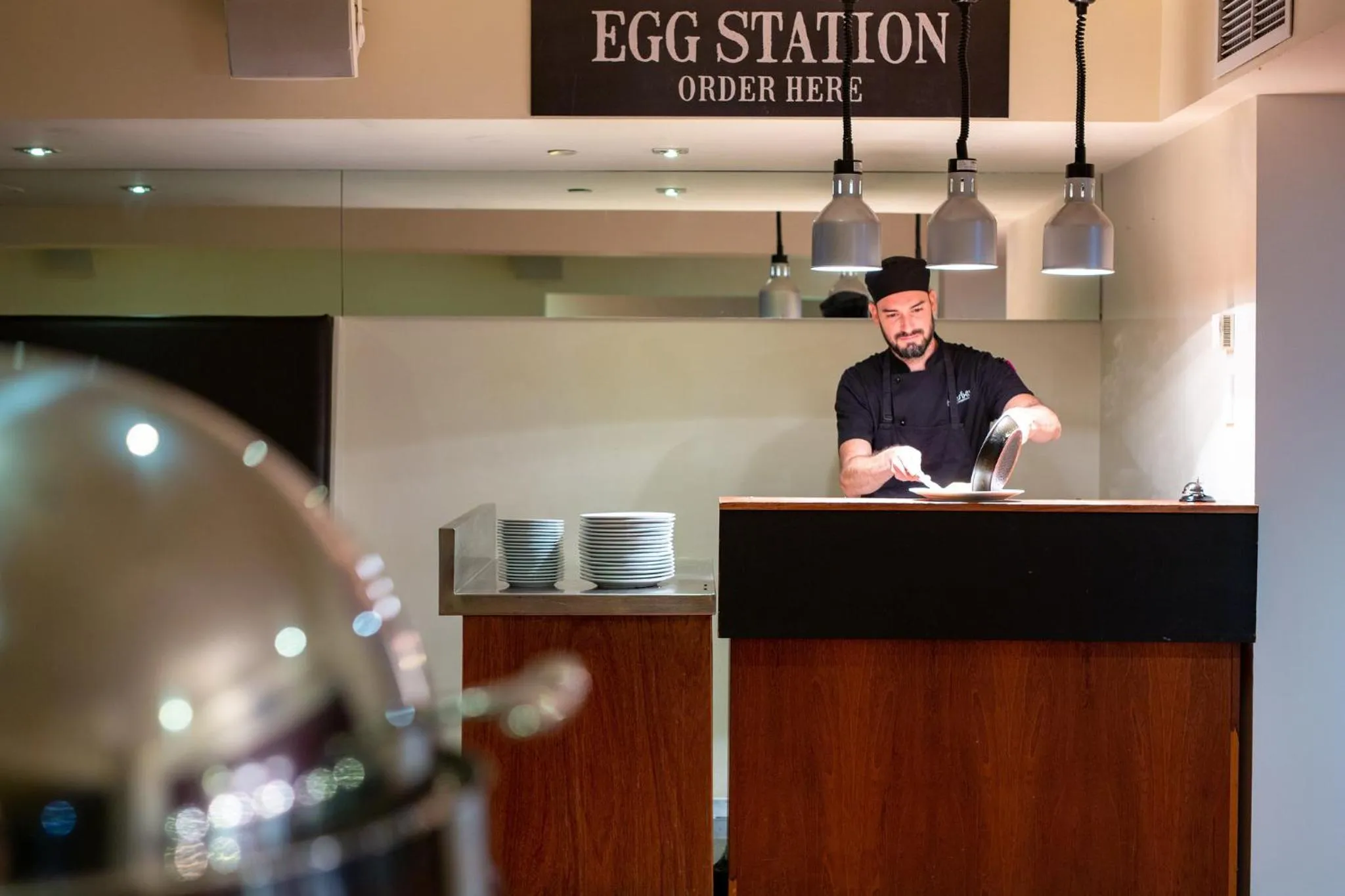 Breakfast in Crowne Plaza Queenstown by IHG