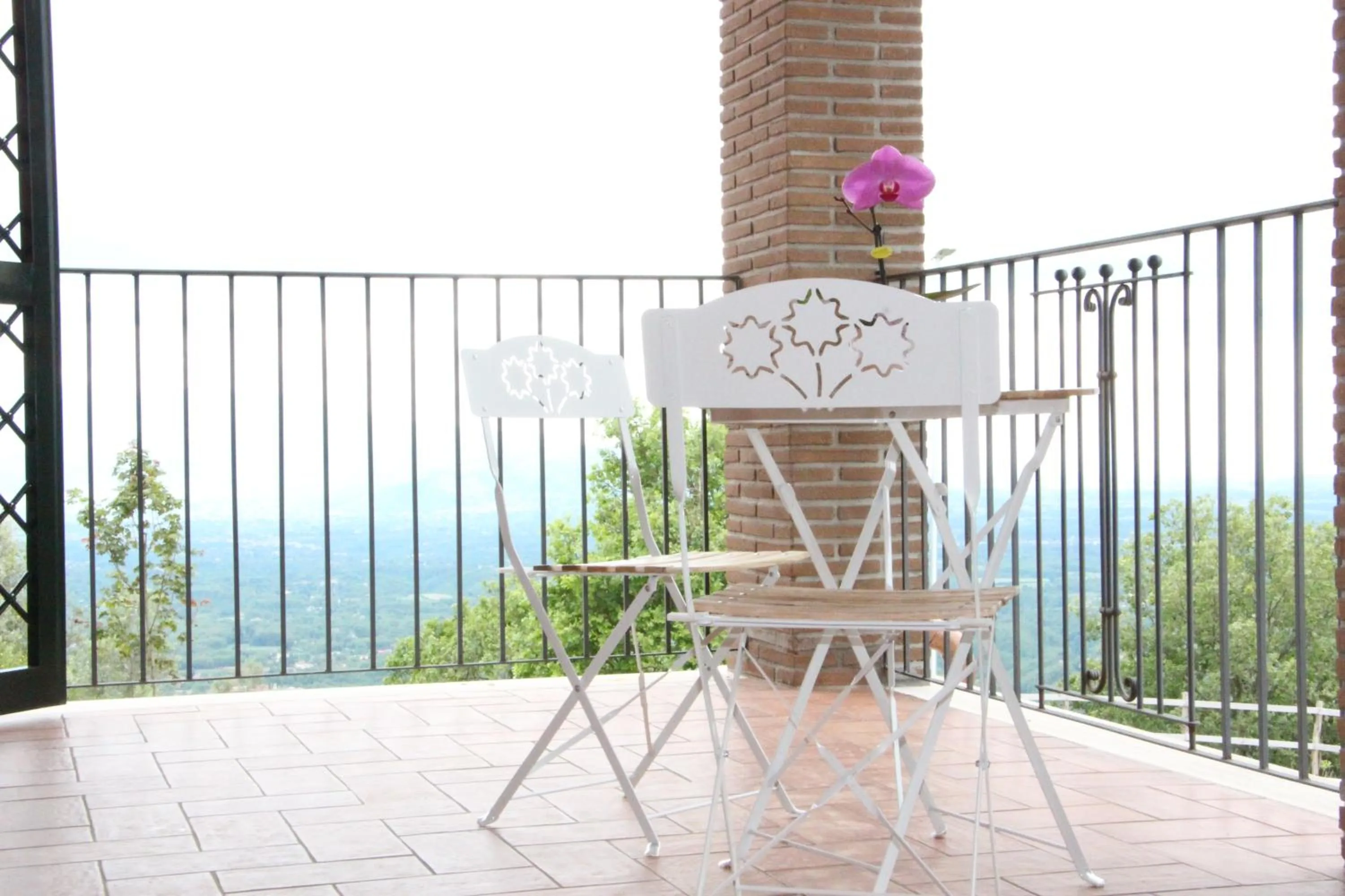 City view in B&B I 4 Sentieri