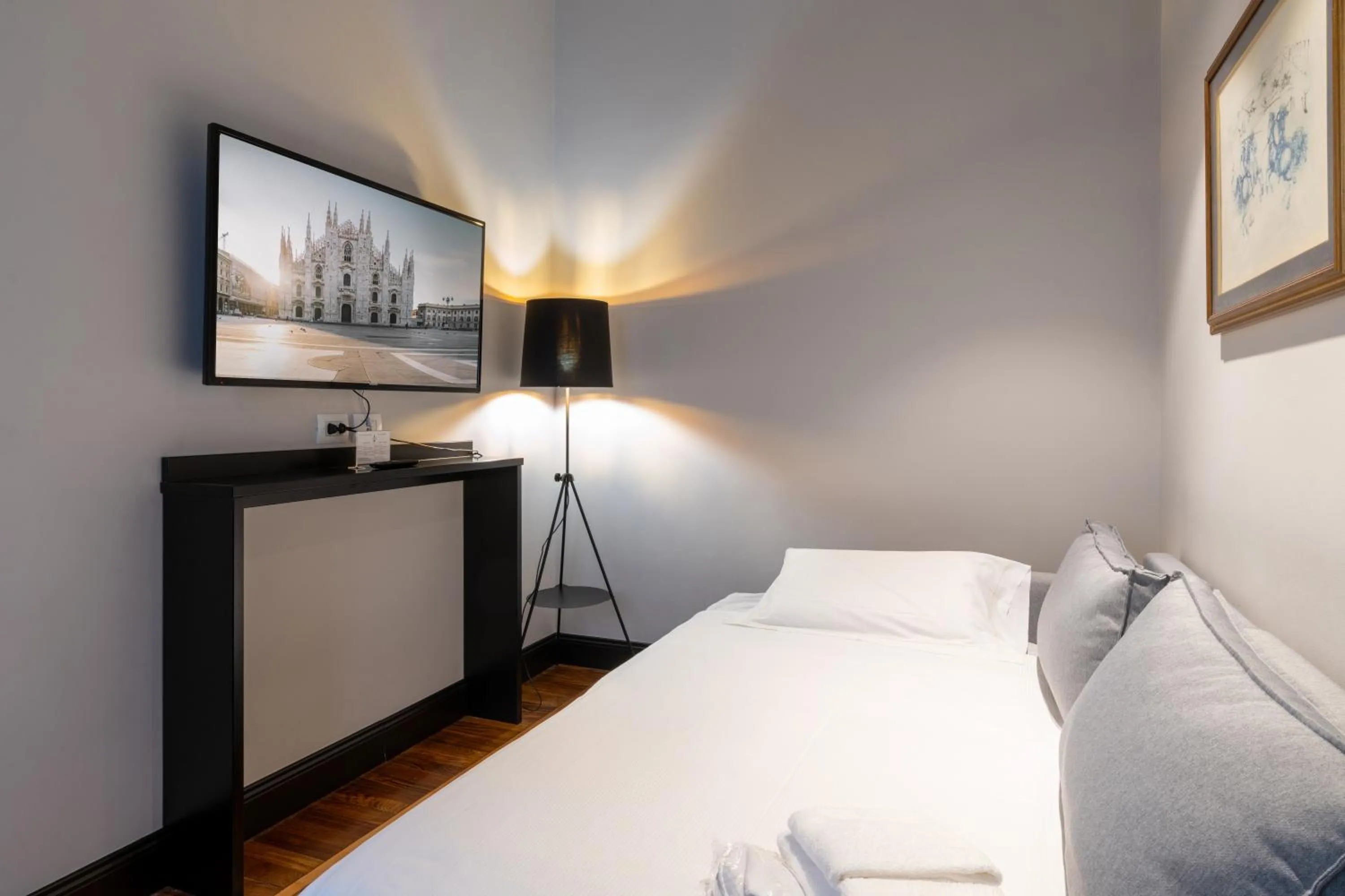 Bed in Castello Guest House Milano