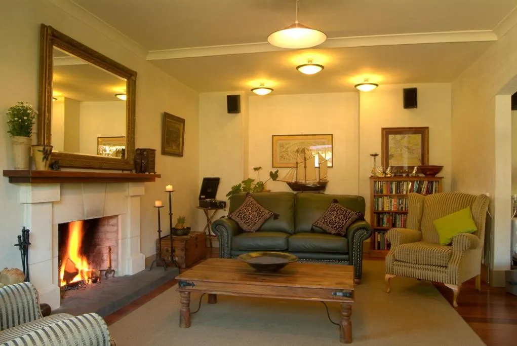 Seating area in Browns Boutique Hotel