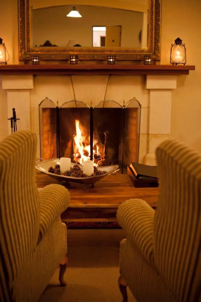 Seating area in Browns Boutique Hotel