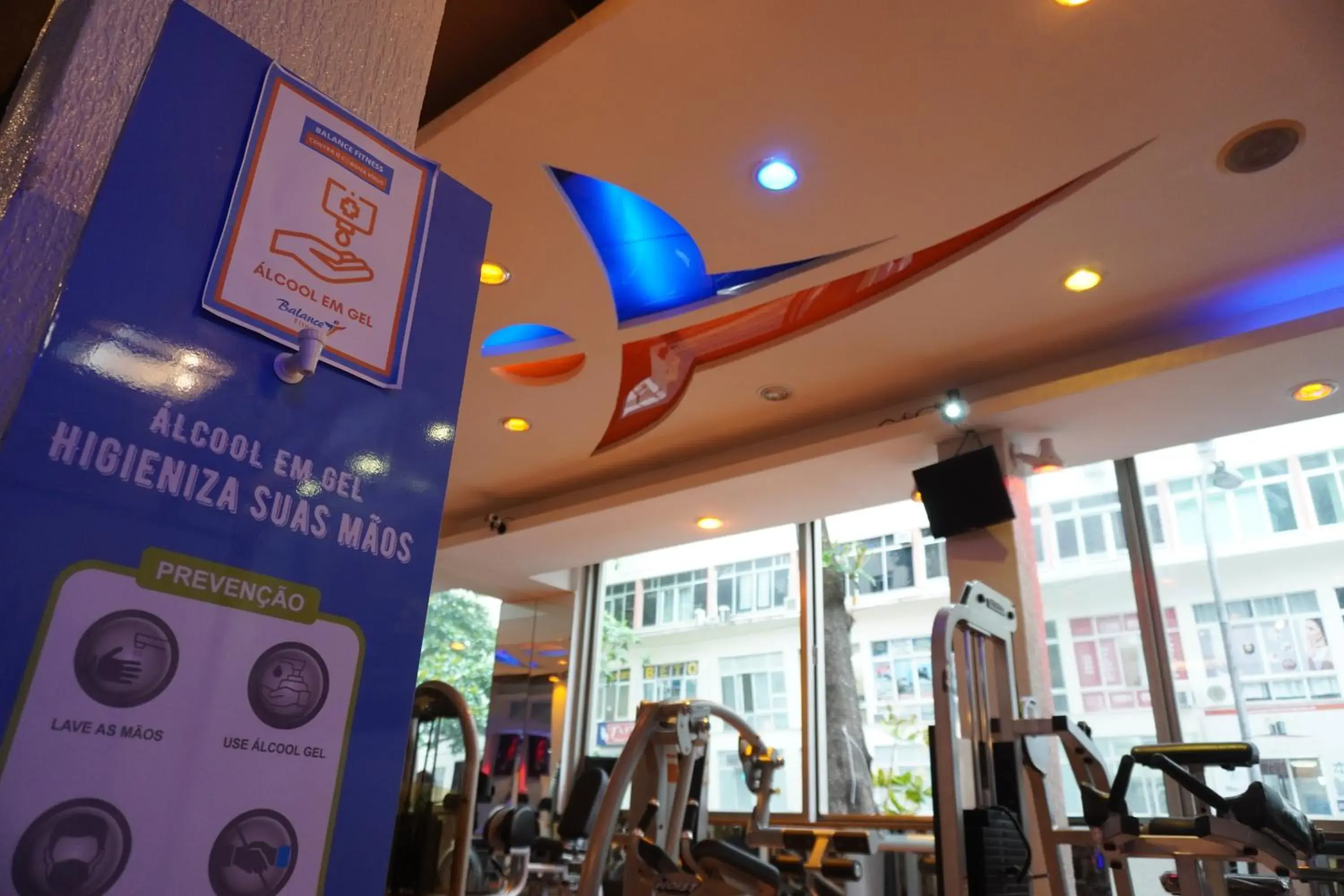 Fitness centre/facilities in Ritz Copacabana Hotel Fitness centre/facilities in Ritz Copacabana Hotel