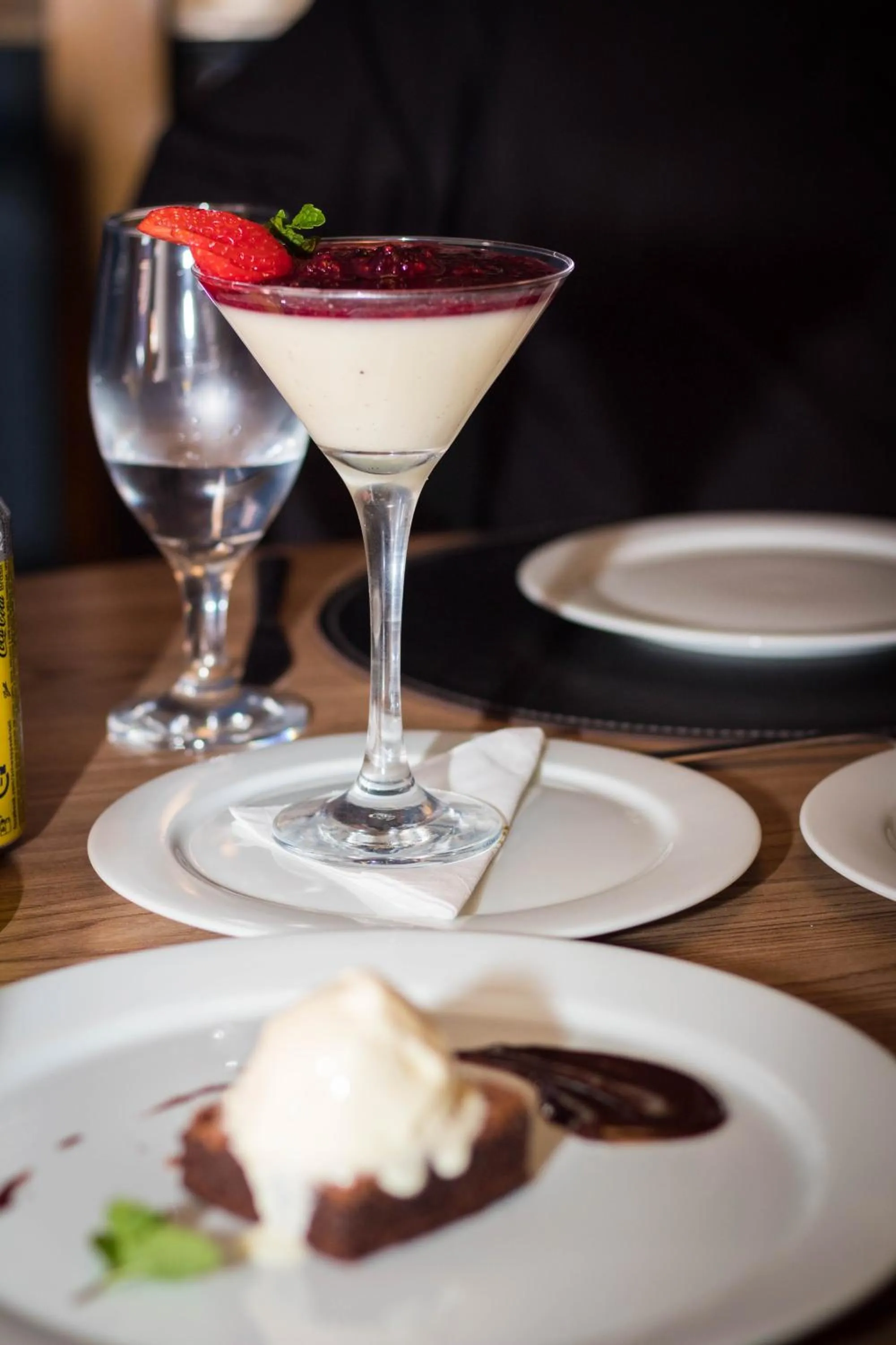 Food in Ritz Copacabana Hotel