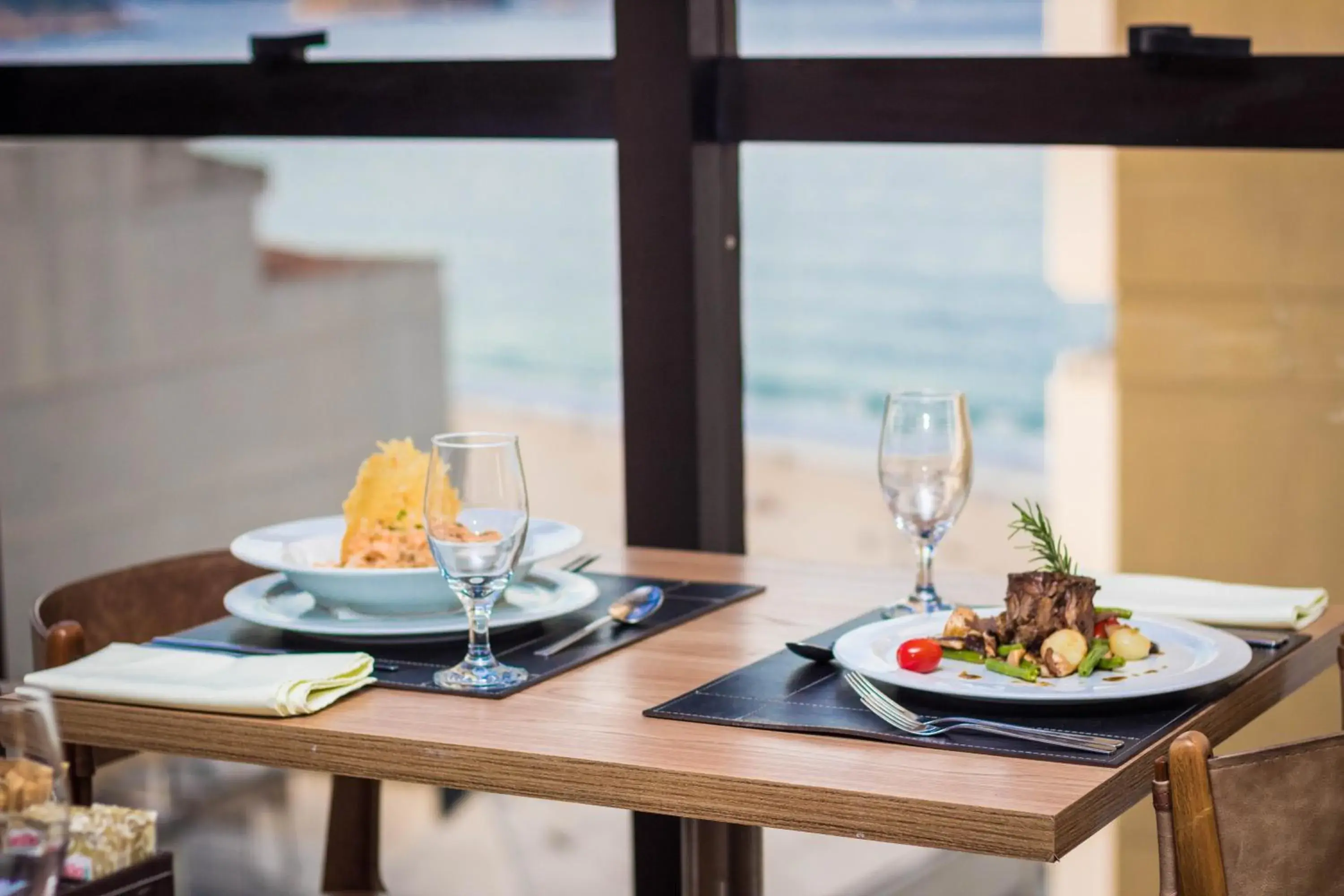 Food and drinks in Ritz Copacabana Hotel Food and drinks in Ritz Copacabana Hotel