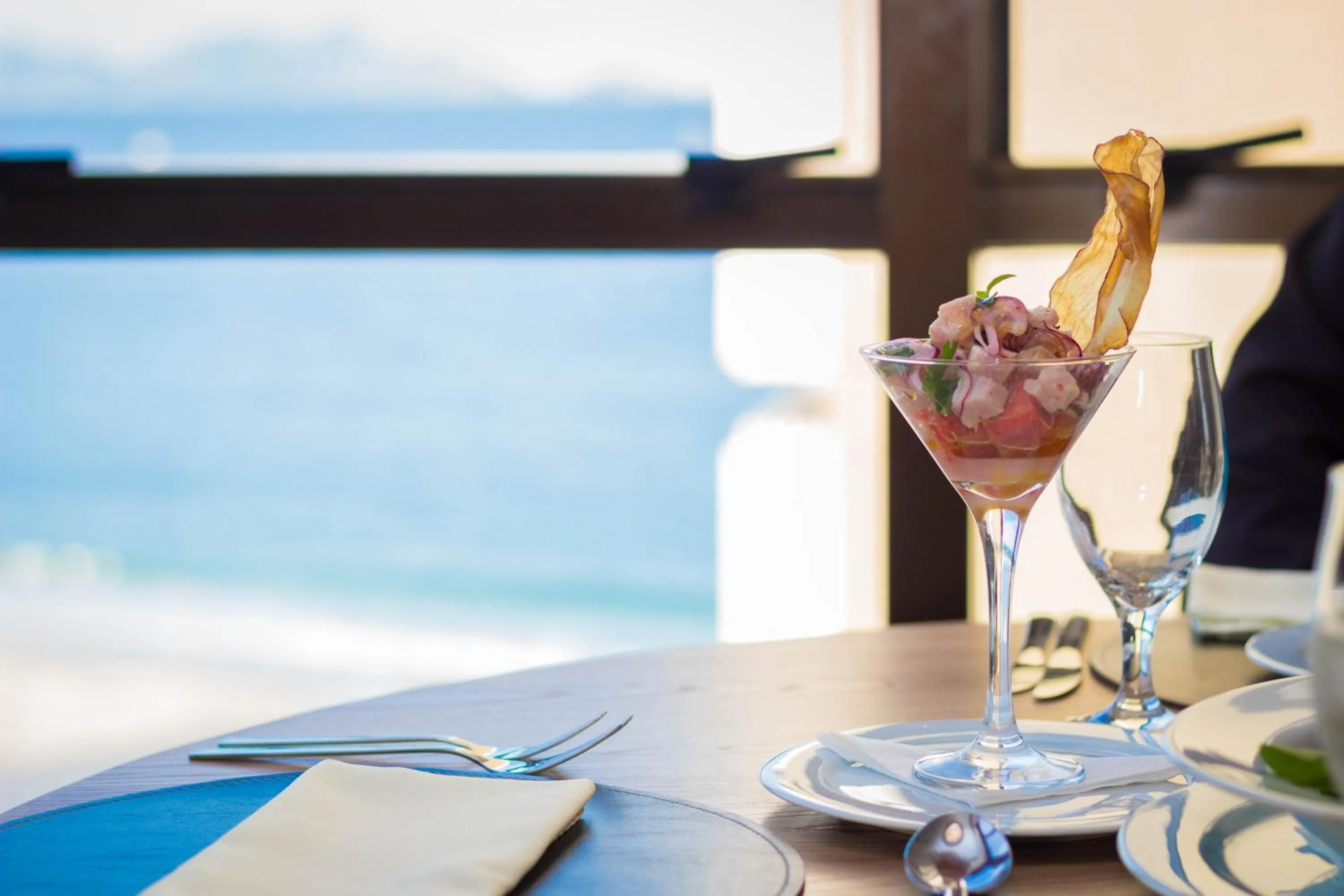 Natural landscape in Ritz Copacabana Hotel