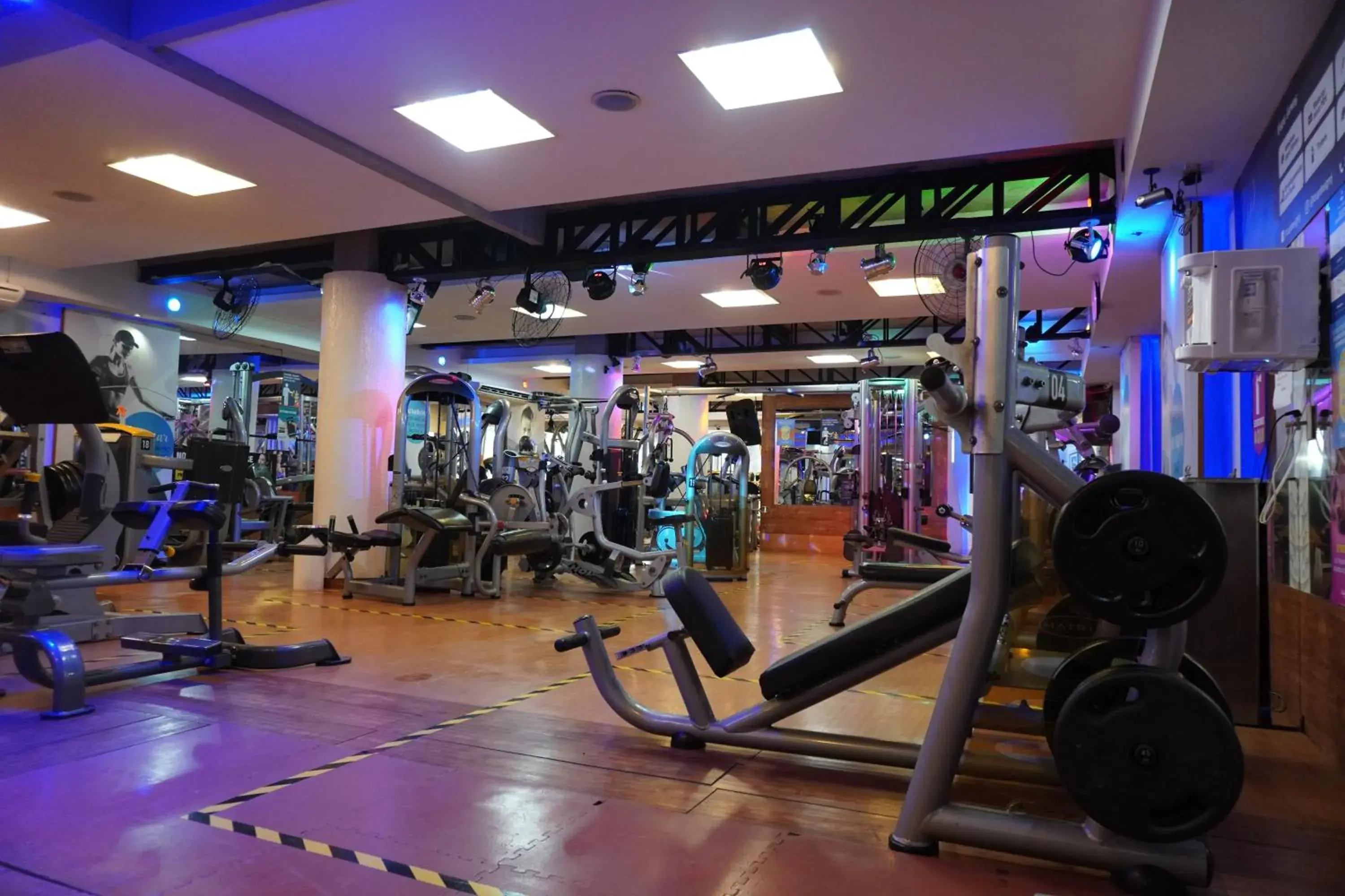 Fitness centre/facilities in Ritz Copacabana Hotel Fitness centre/facilities in Ritz Copacabana Hotel