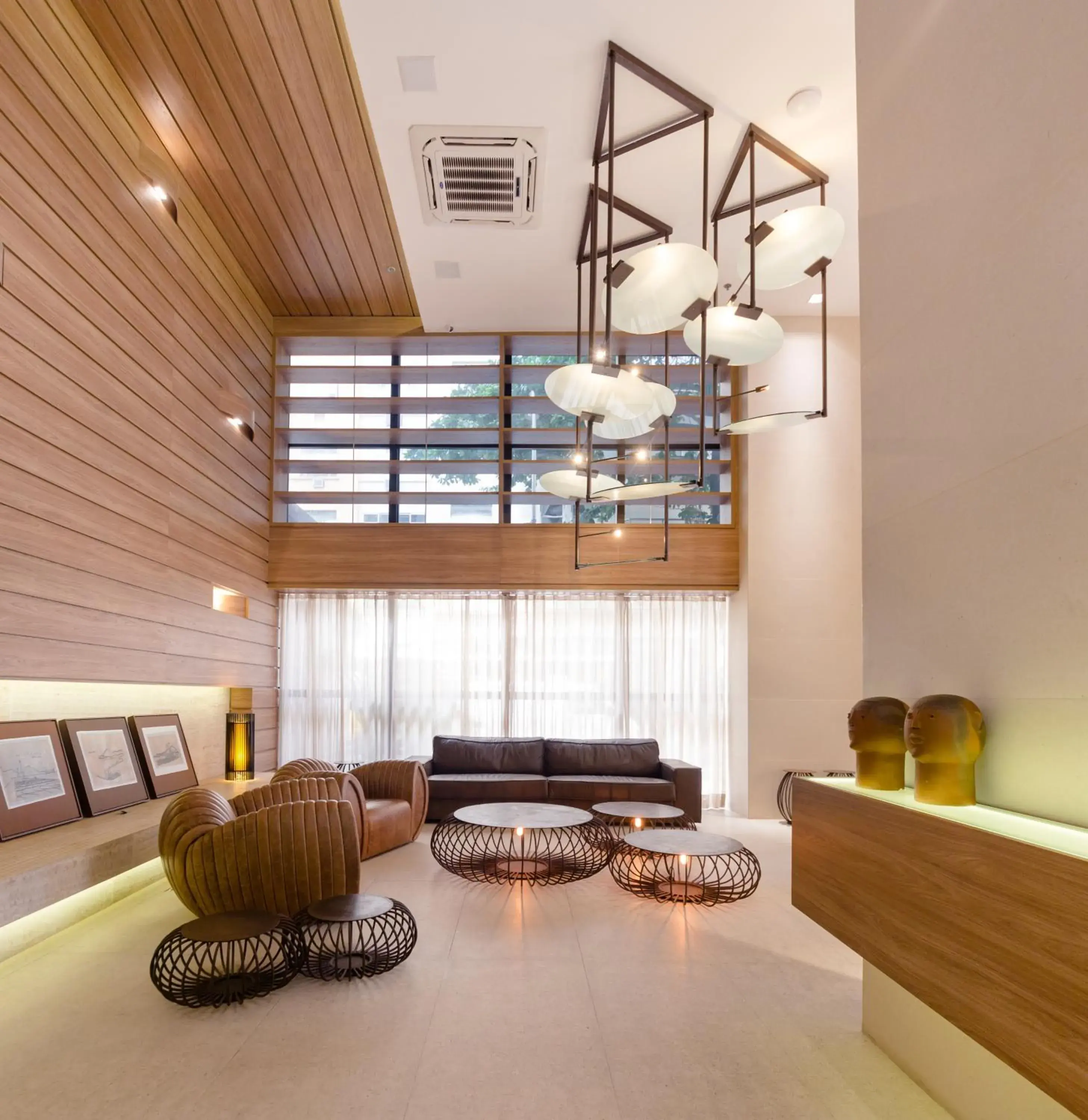 Lobby or reception in Ritz Copacabana Hotel Lobby or reception in Ritz Copacabana Hotel