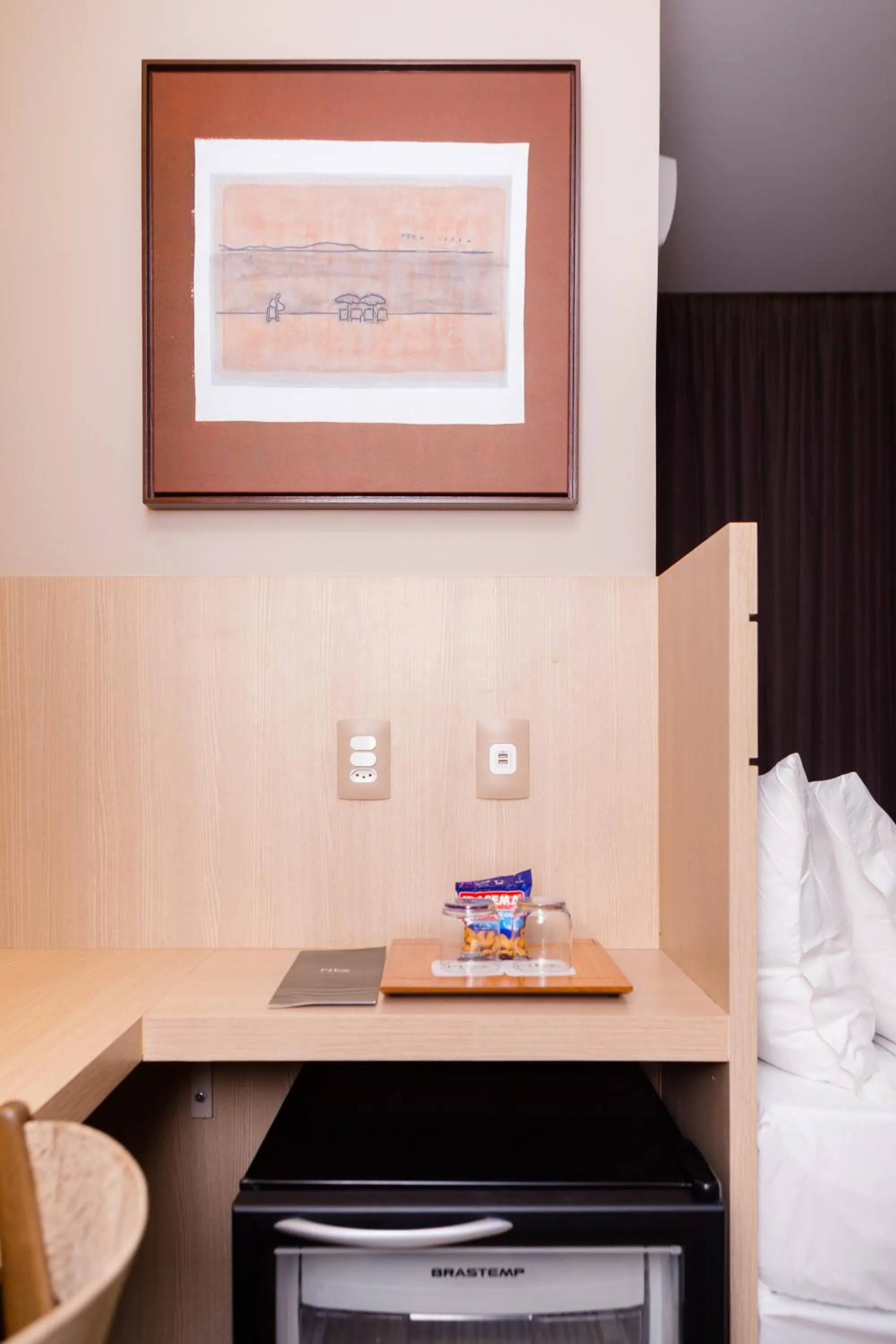 Bedroom, Bed in Ritz Copacabana Hotel