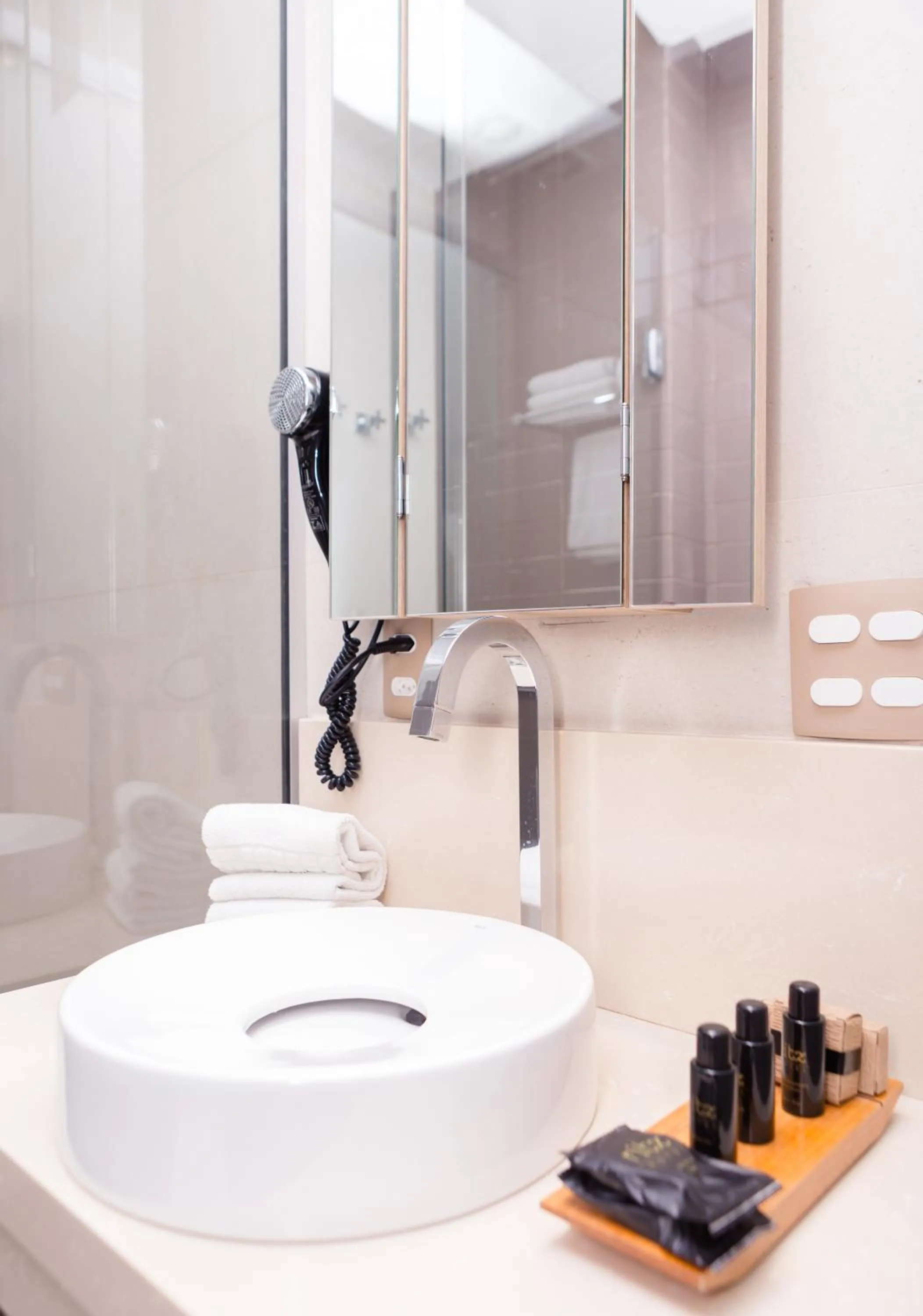 Bathroom in Ritz Copacabana Hotel
