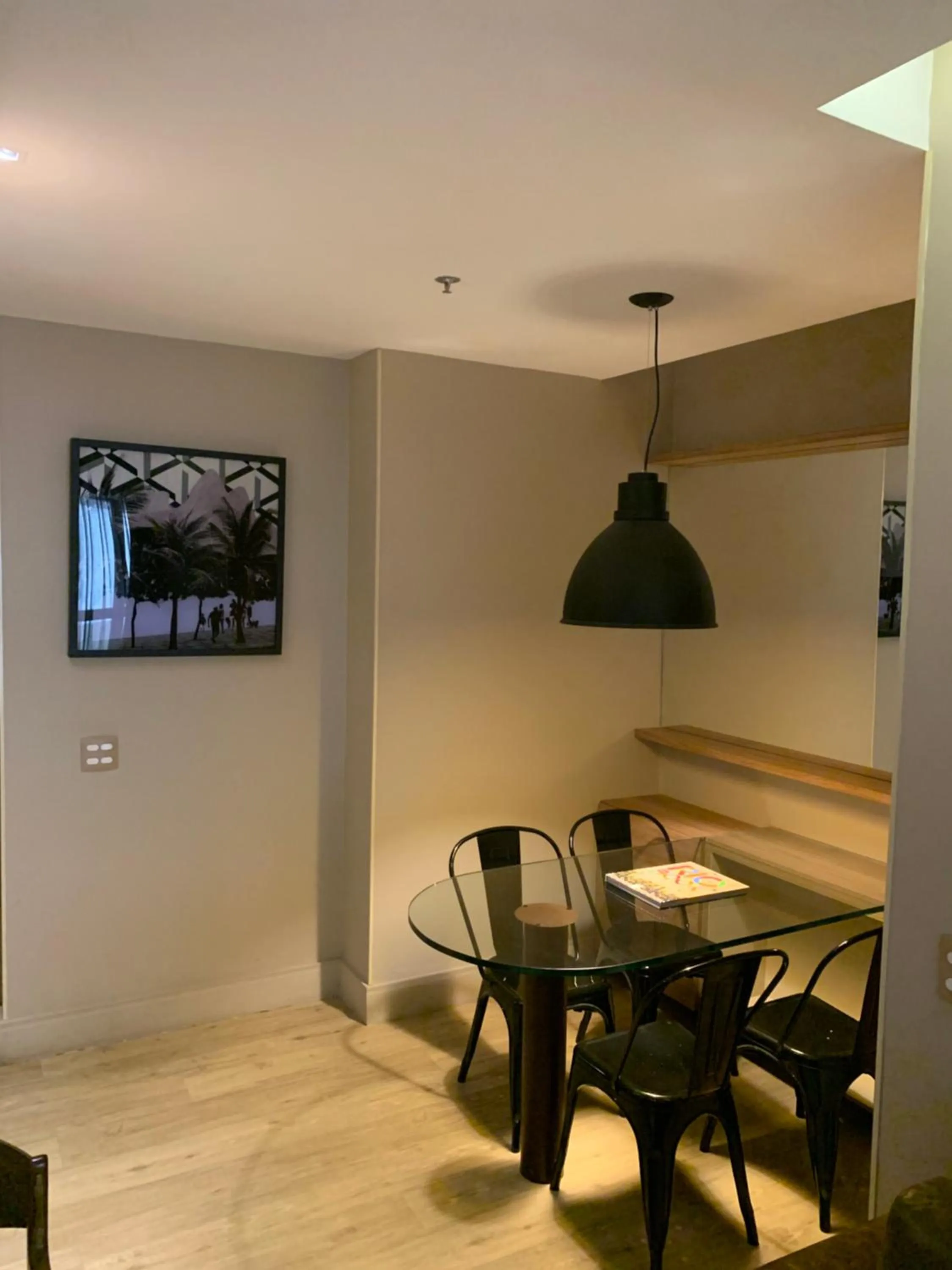 Dining area in Ritz Copacabana Hotel
