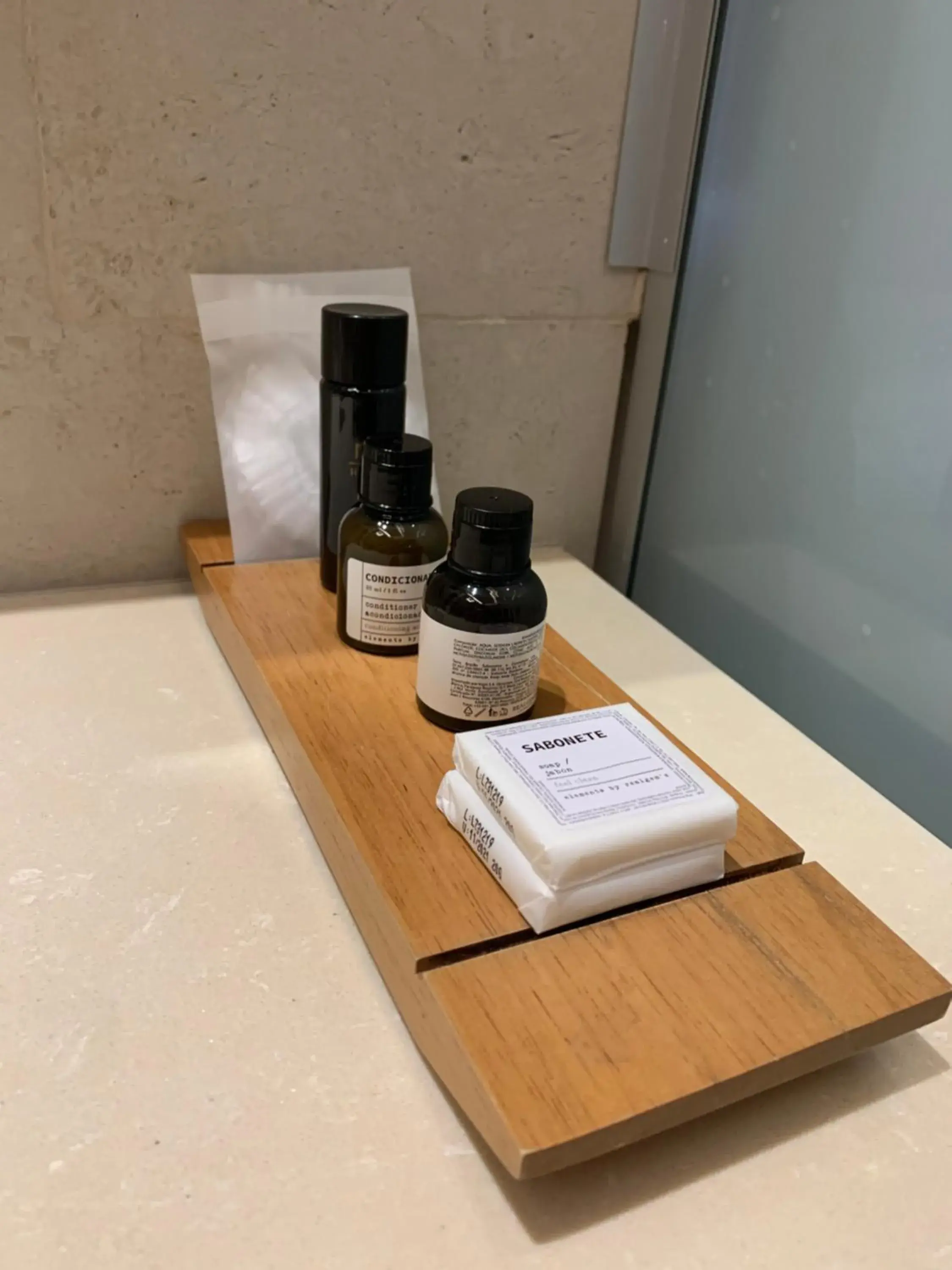 Bathroom in Ritz Copacabana Hotel Bathroom in Ritz Copacabana Hotel