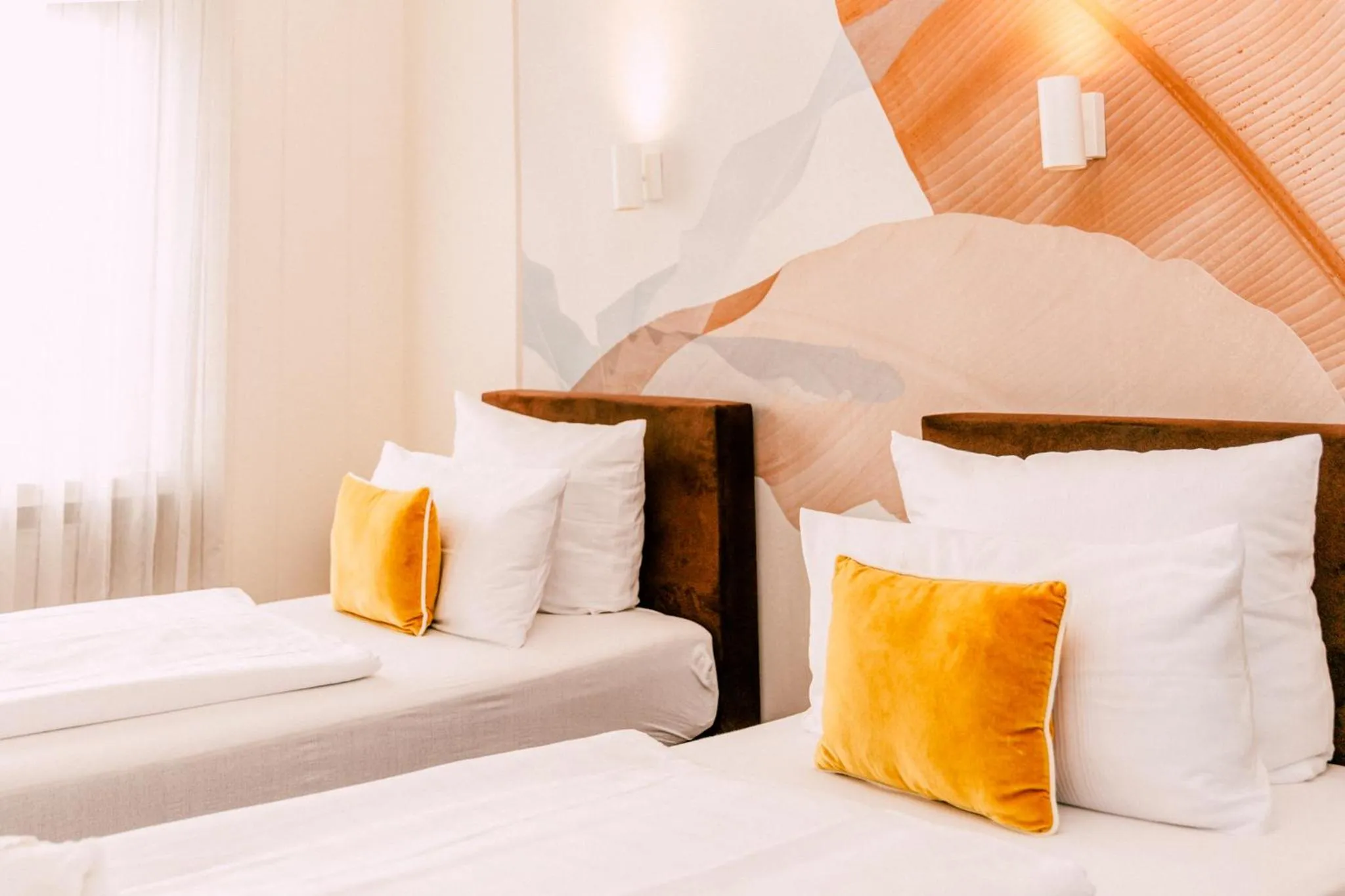 Bed in Hotel Kleiner Markt