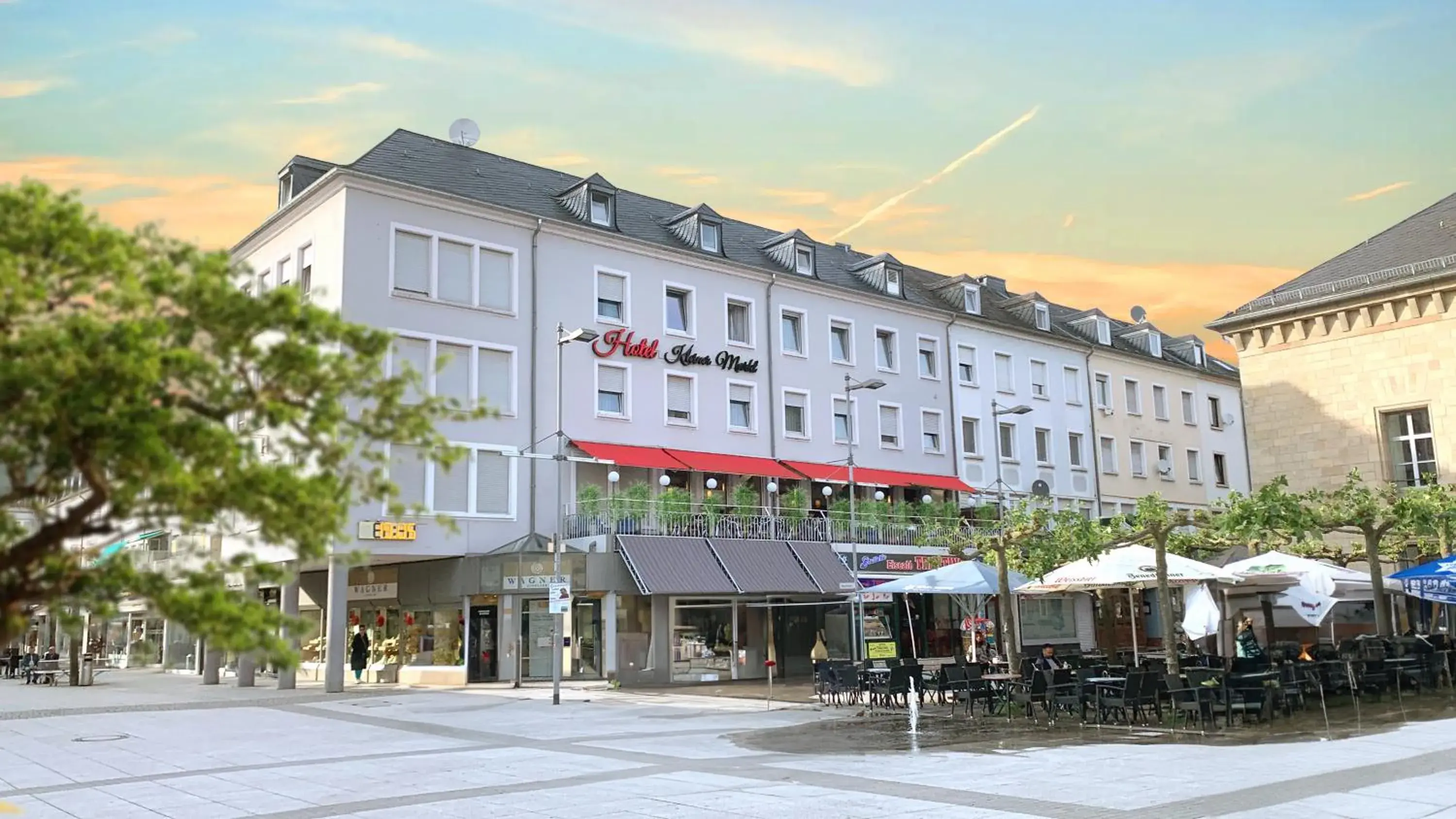 Property Building in Hotel Kleiner Markt