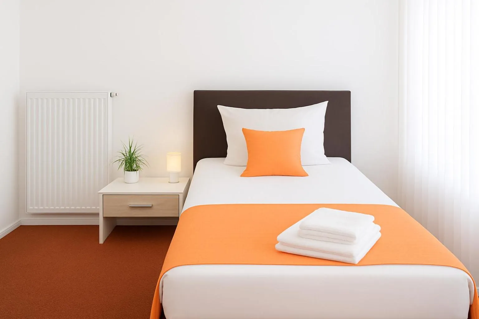 Single Room - single occupancy in Hotel Kleiner Markt