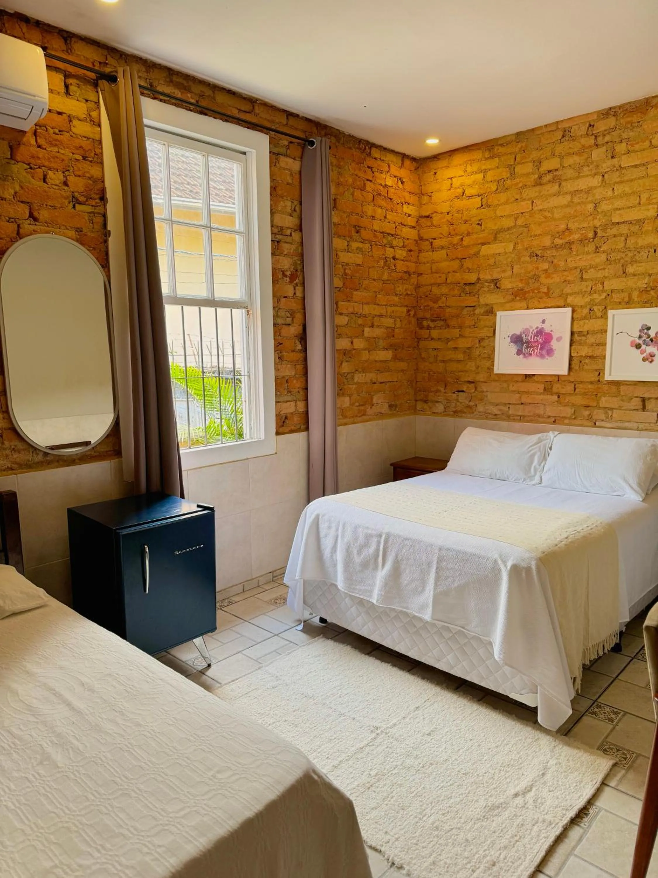 Bedroom, Bed in HMG Morada & Chalet - Centro histórico