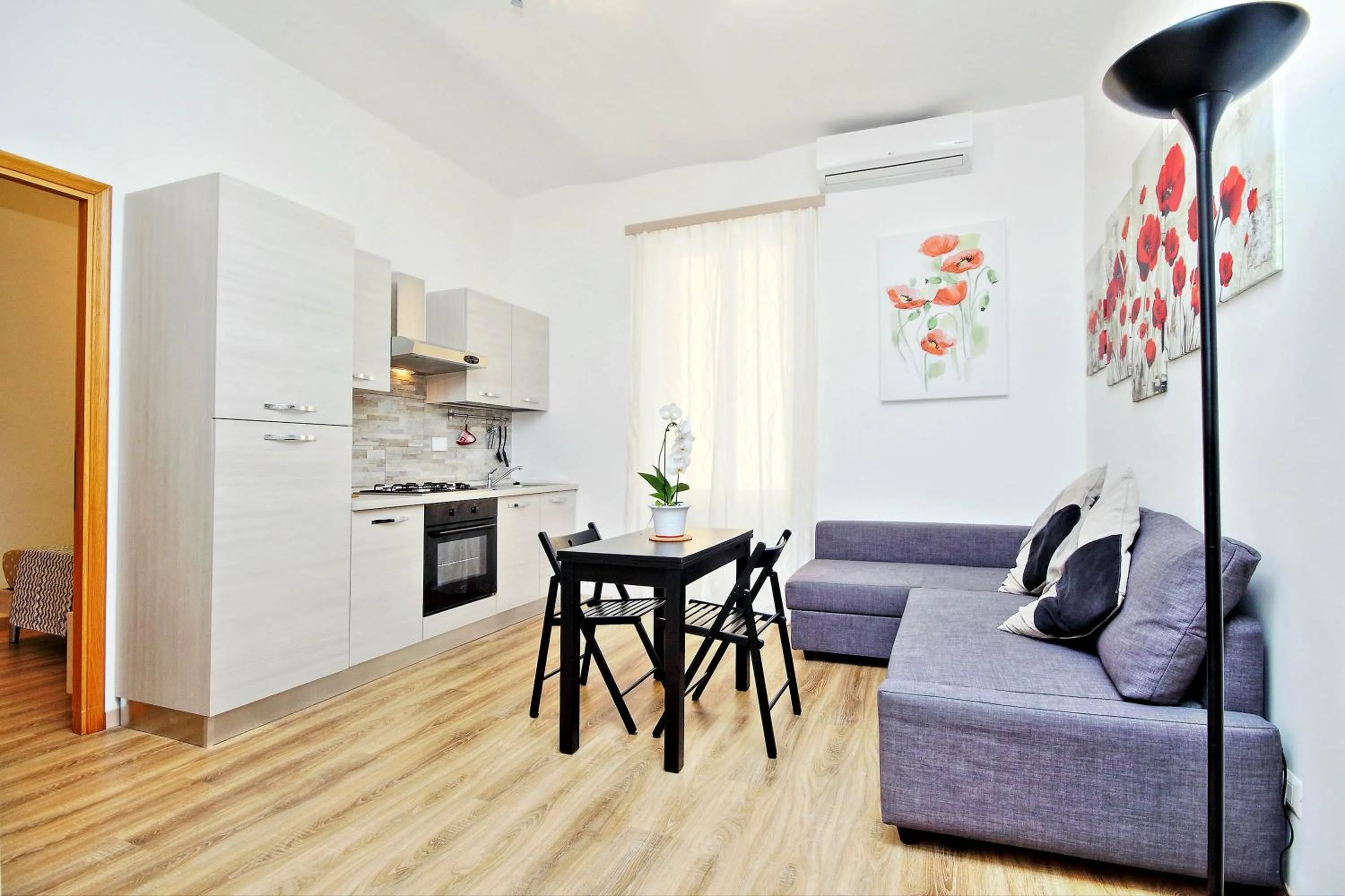 Holiday rental San Lorenzo district