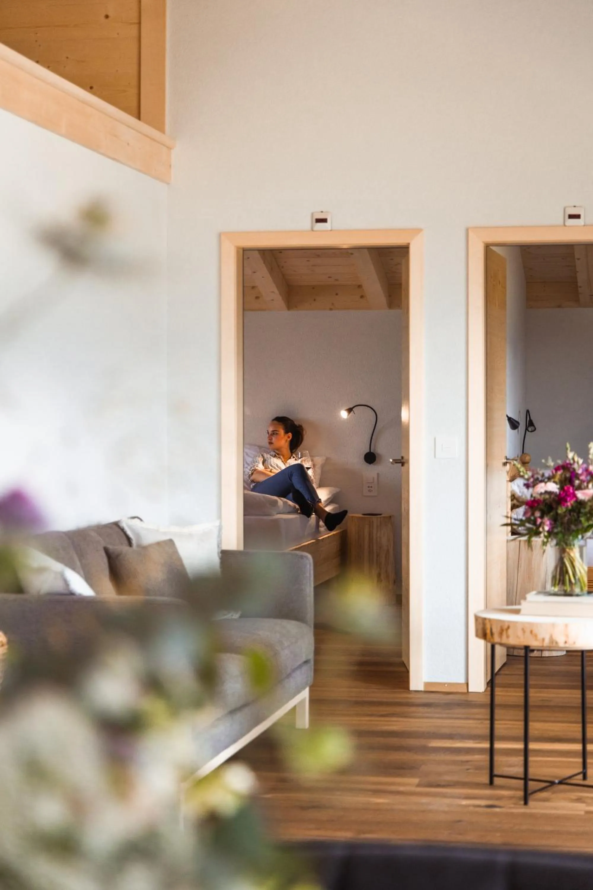 People in Bergblick Lodge - 3 Sterne Garni - Neueröffnung