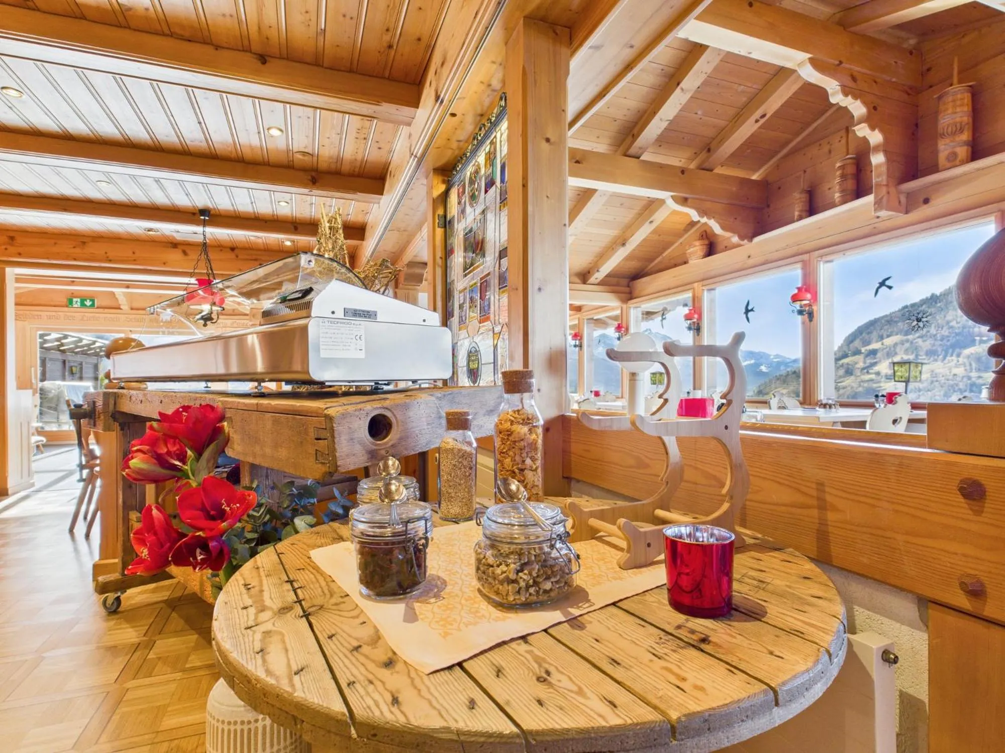 Breakfast in Bergblick Lodge - 3 Sterne Garni - Neueröffnung