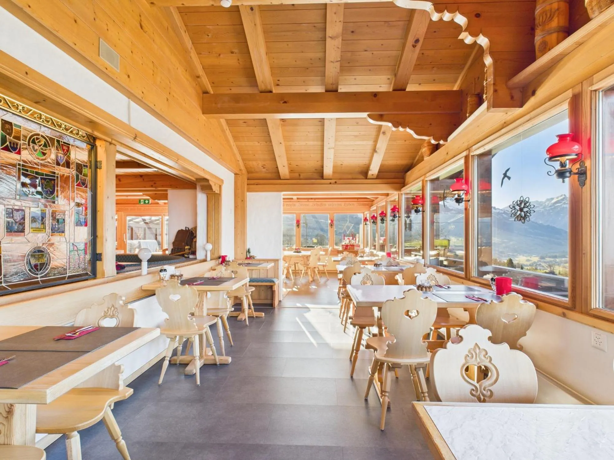 Day in Bergblick Lodge - 3 Sterne Garni - Neueröffnung