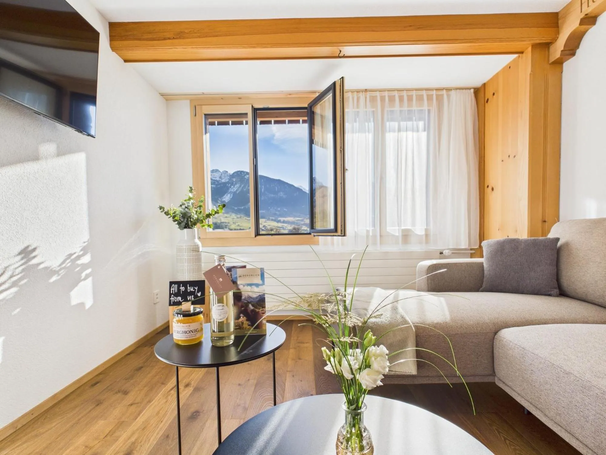 Natural landscape in Bergblick Lodge - 3 Sterne Garni - Neueröffnung