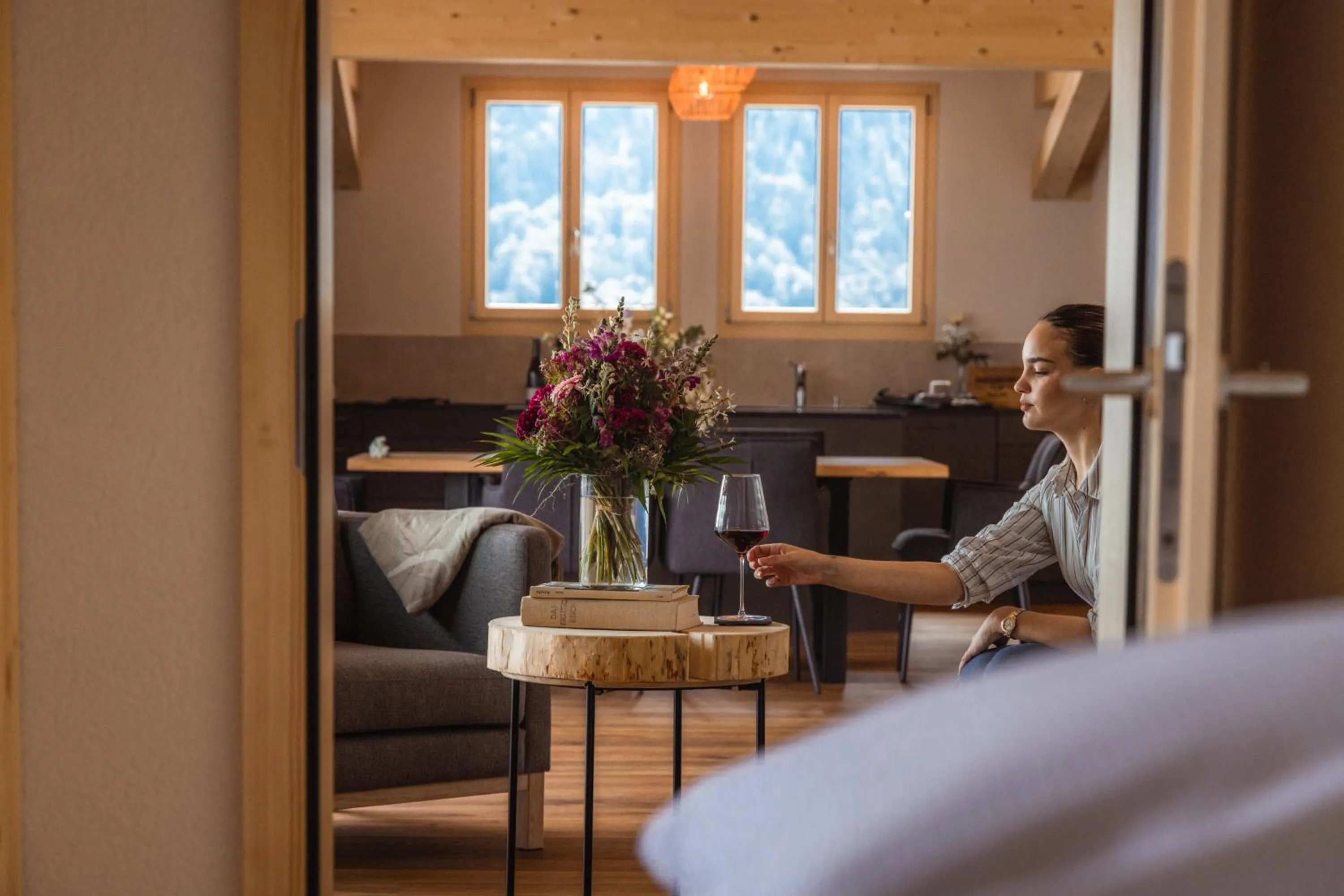 People in Bergblick Lodge - 3 Sterne Garni - Neueröffnung