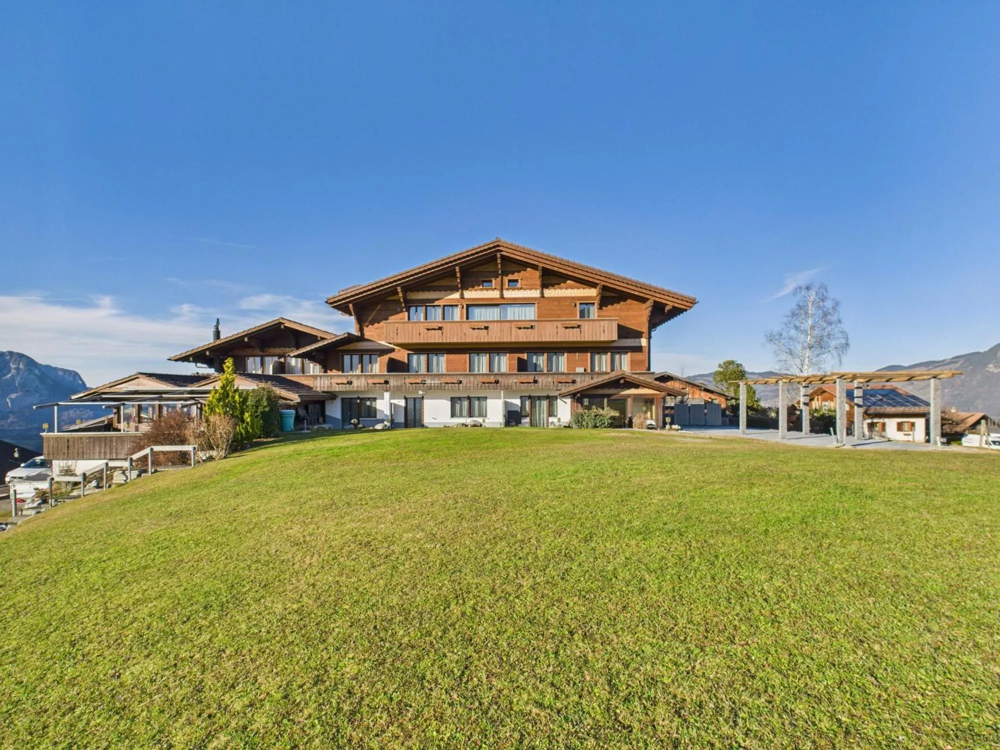 Property building in Bergblick Lodge - 3 Sterne Garni - Neueröffnung