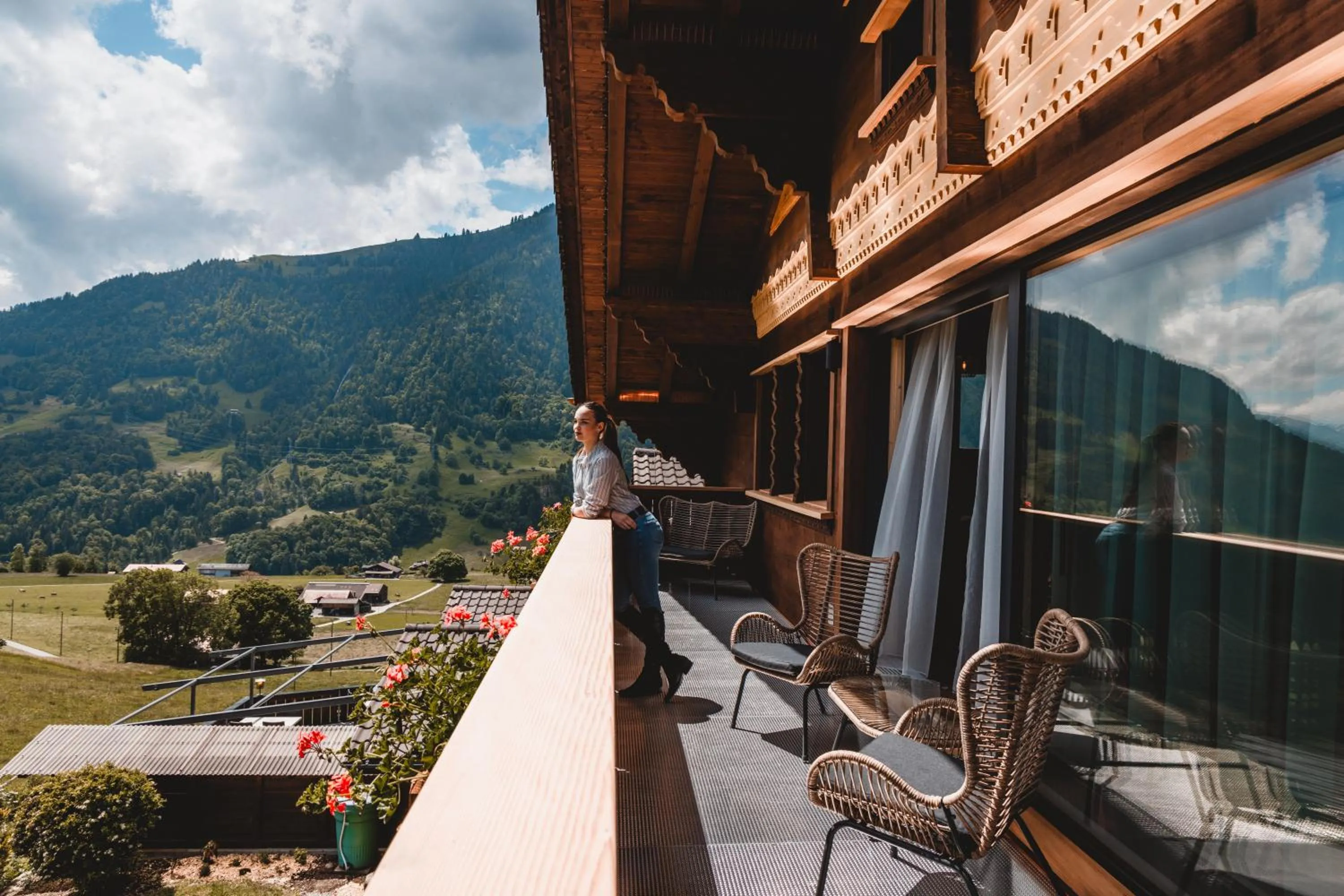 Property building in Bergblick Lodge - 3 Sterne Garni - Neueröffnung