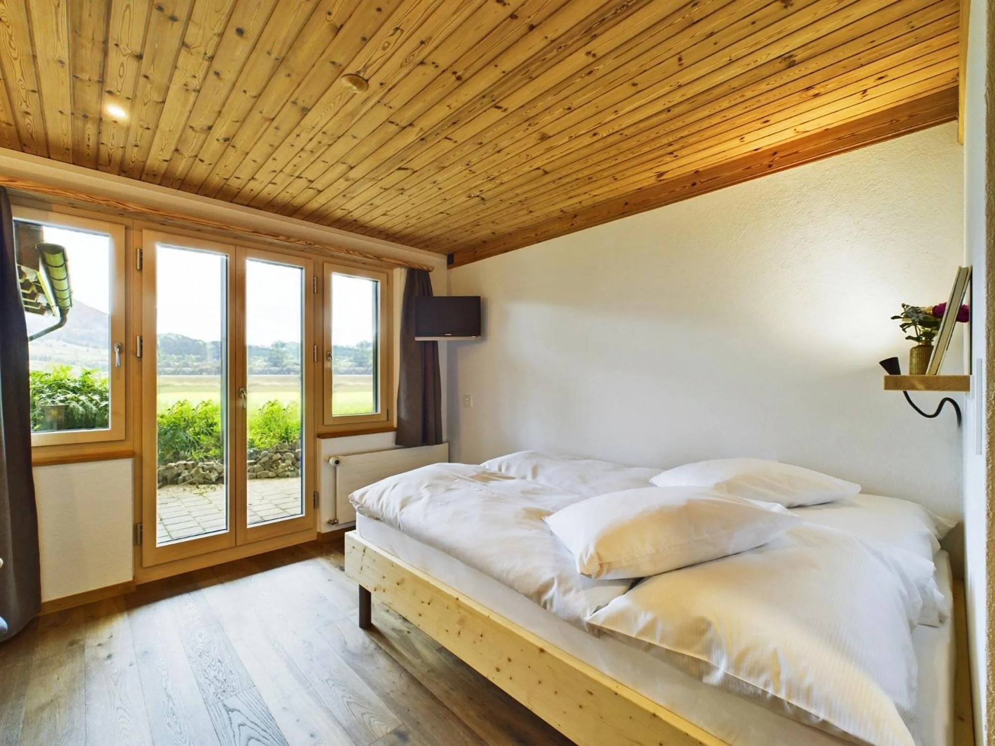 Economy Double Room - single occupancy in Bergblick Lodge - 3 Sterne Garni - Neueröffnung