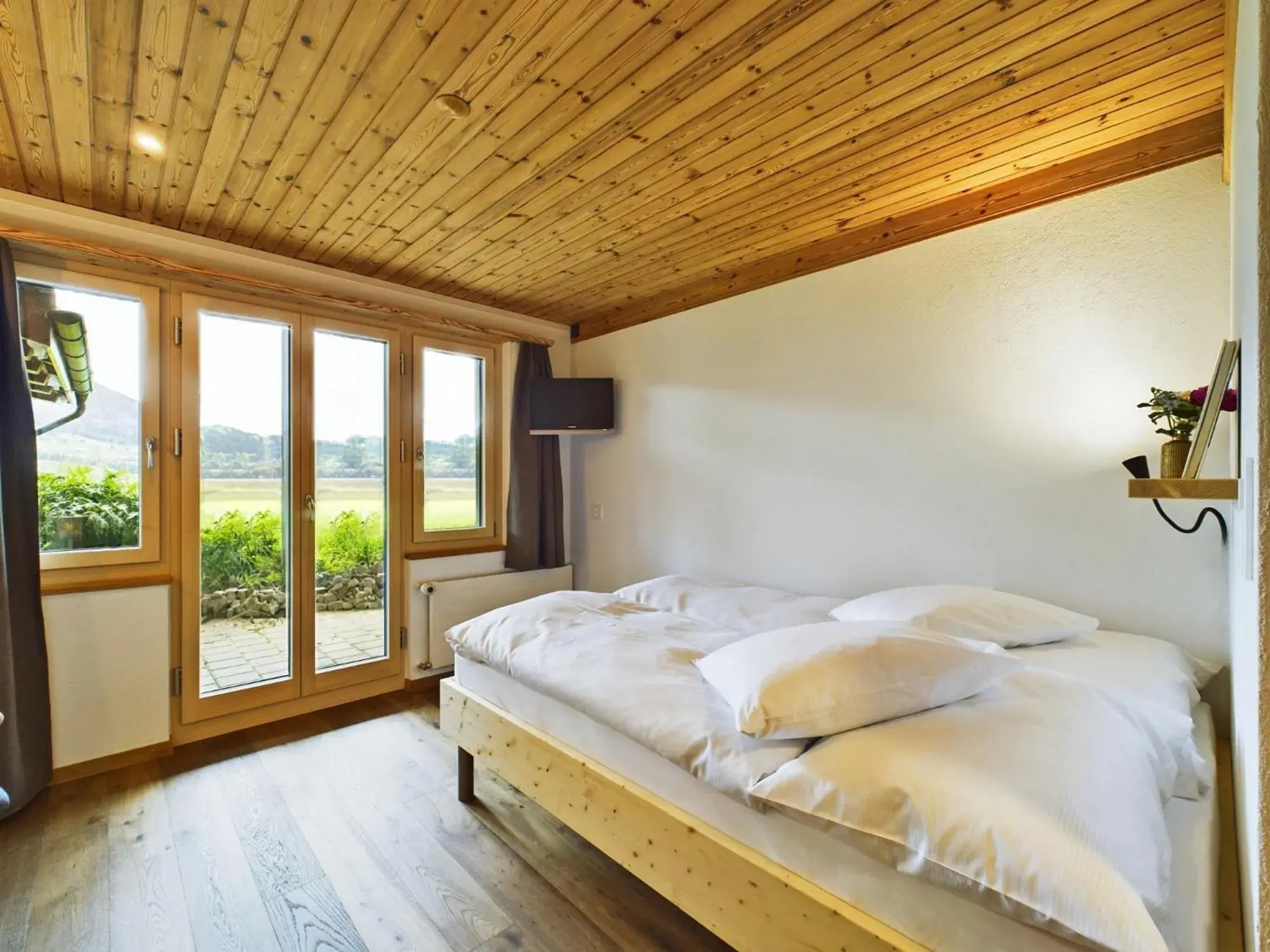 Economy Double Room - single occupancy in Bergblick Lodge - 3 Sterne Garni - Neueröffnung Economy Double Room - single occupancy in Bergblick Lodge - 3 Sterne Garni - Neueröffnung