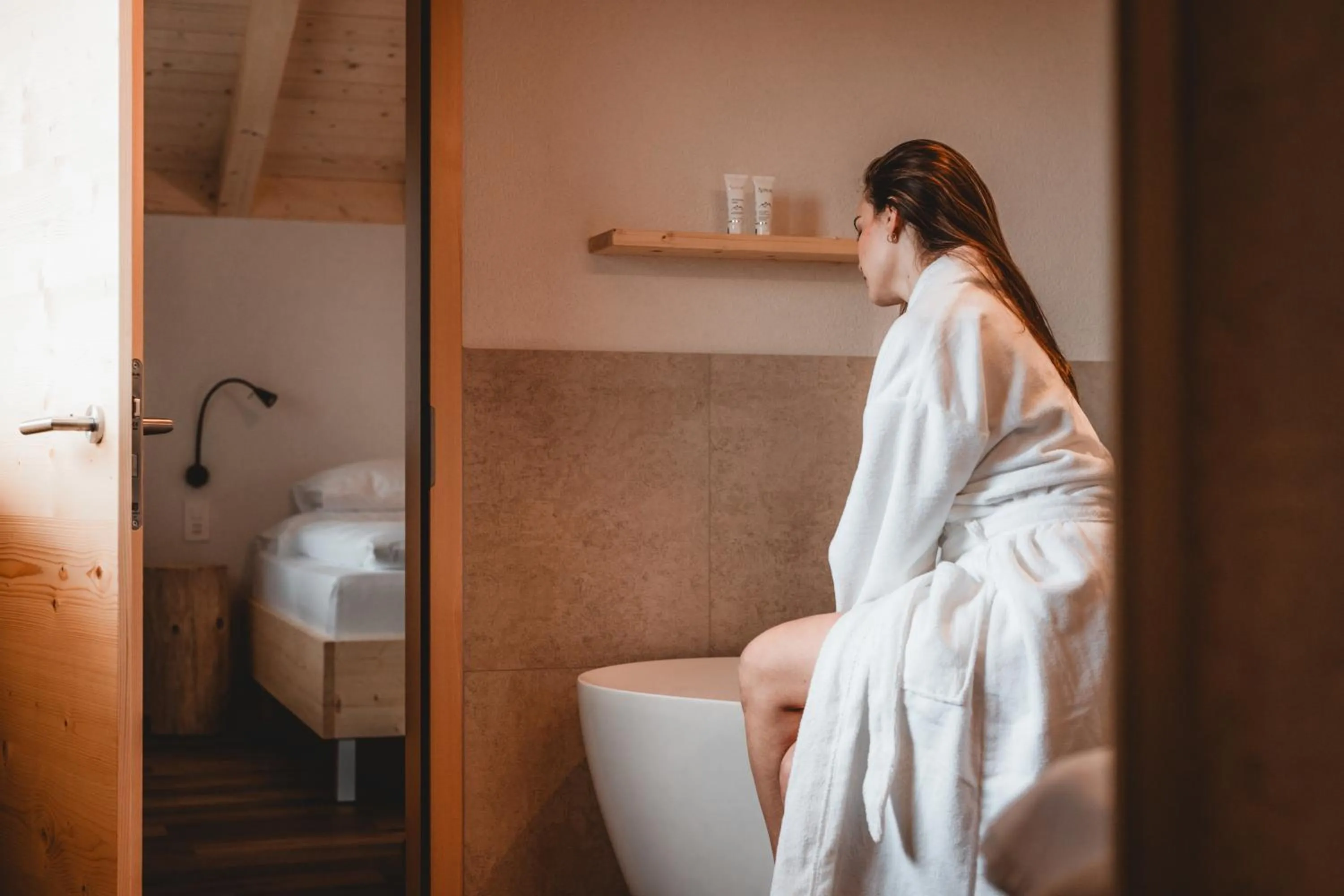 People in Bergblick Lodge - 3 Sterne Garni - Neueröffnung