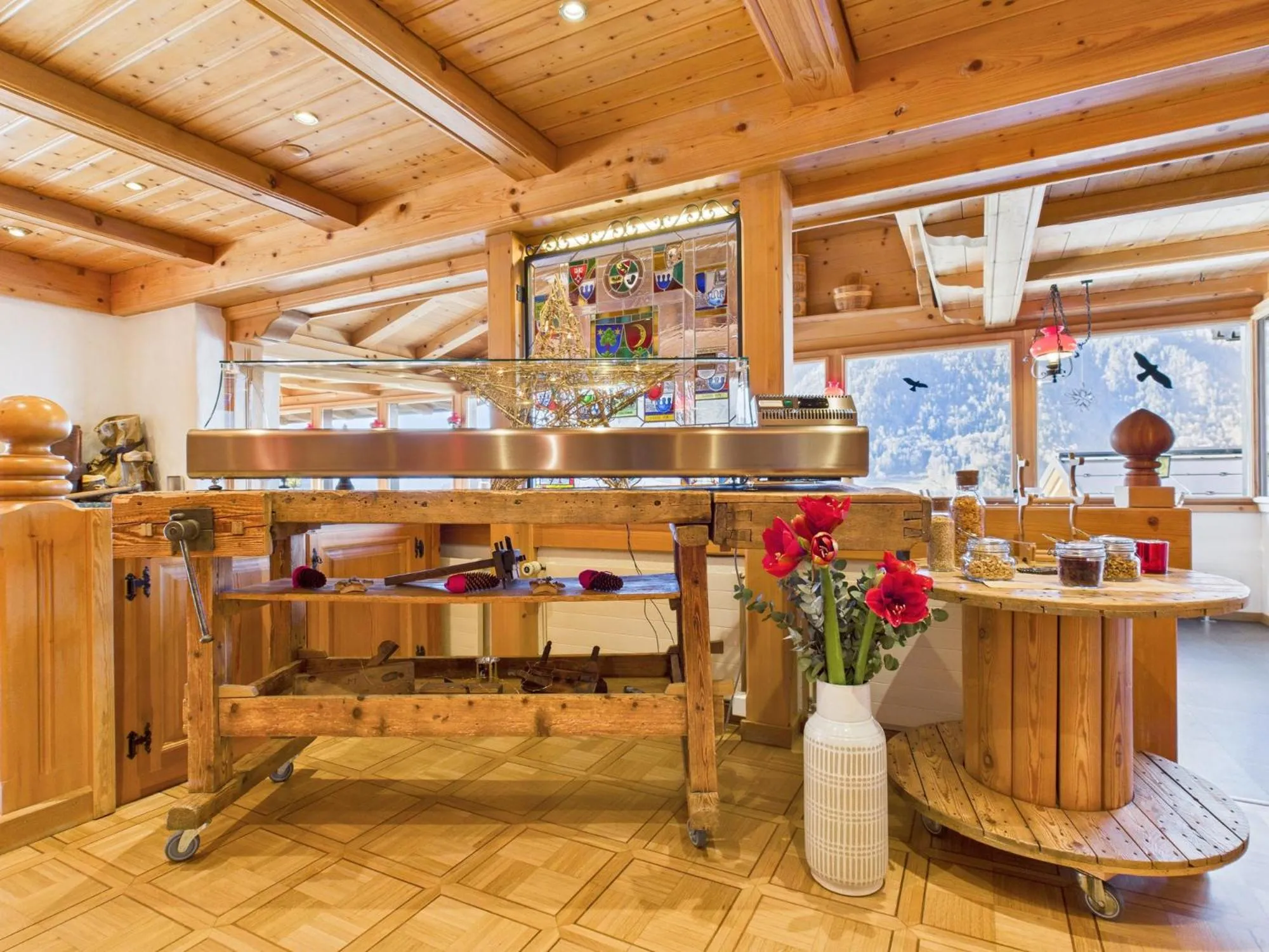 Breakfast in Bergblick Lodge - 3 Sterne Garni - Neueröffnung