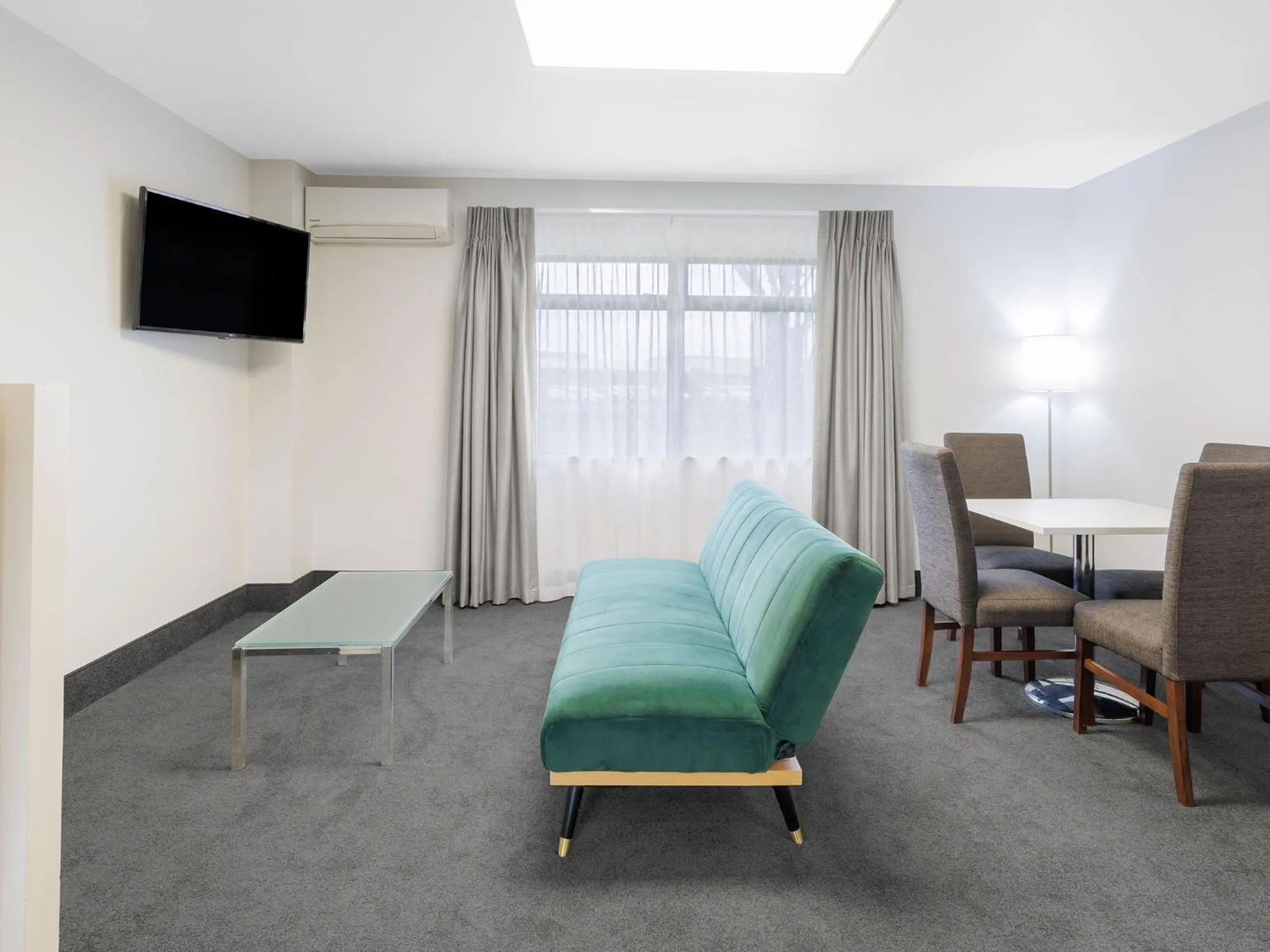 TV and multimedia in JetPark Hamilton Airport New Zealand