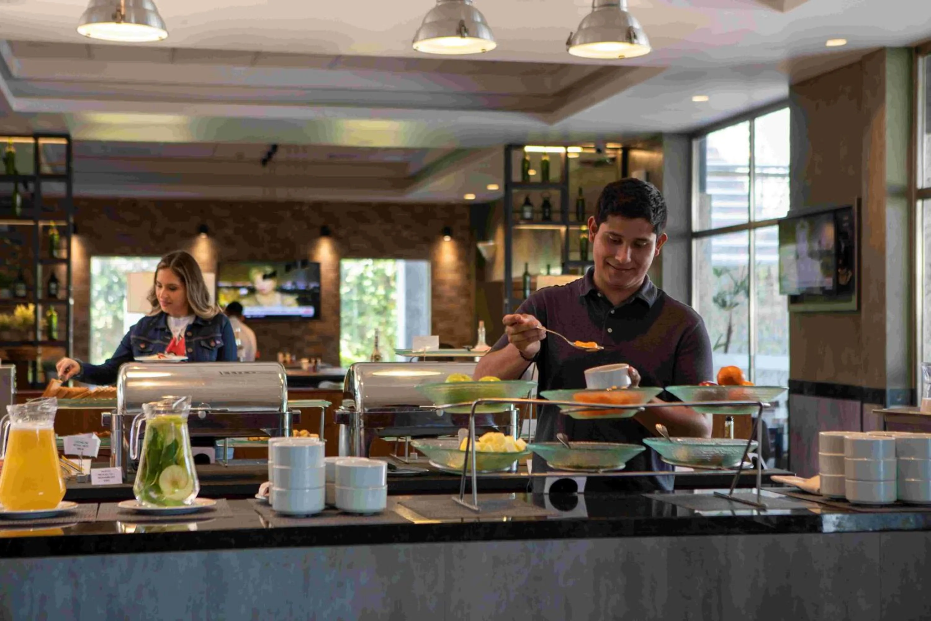 Breakfast in Casa Andina Select Tacna