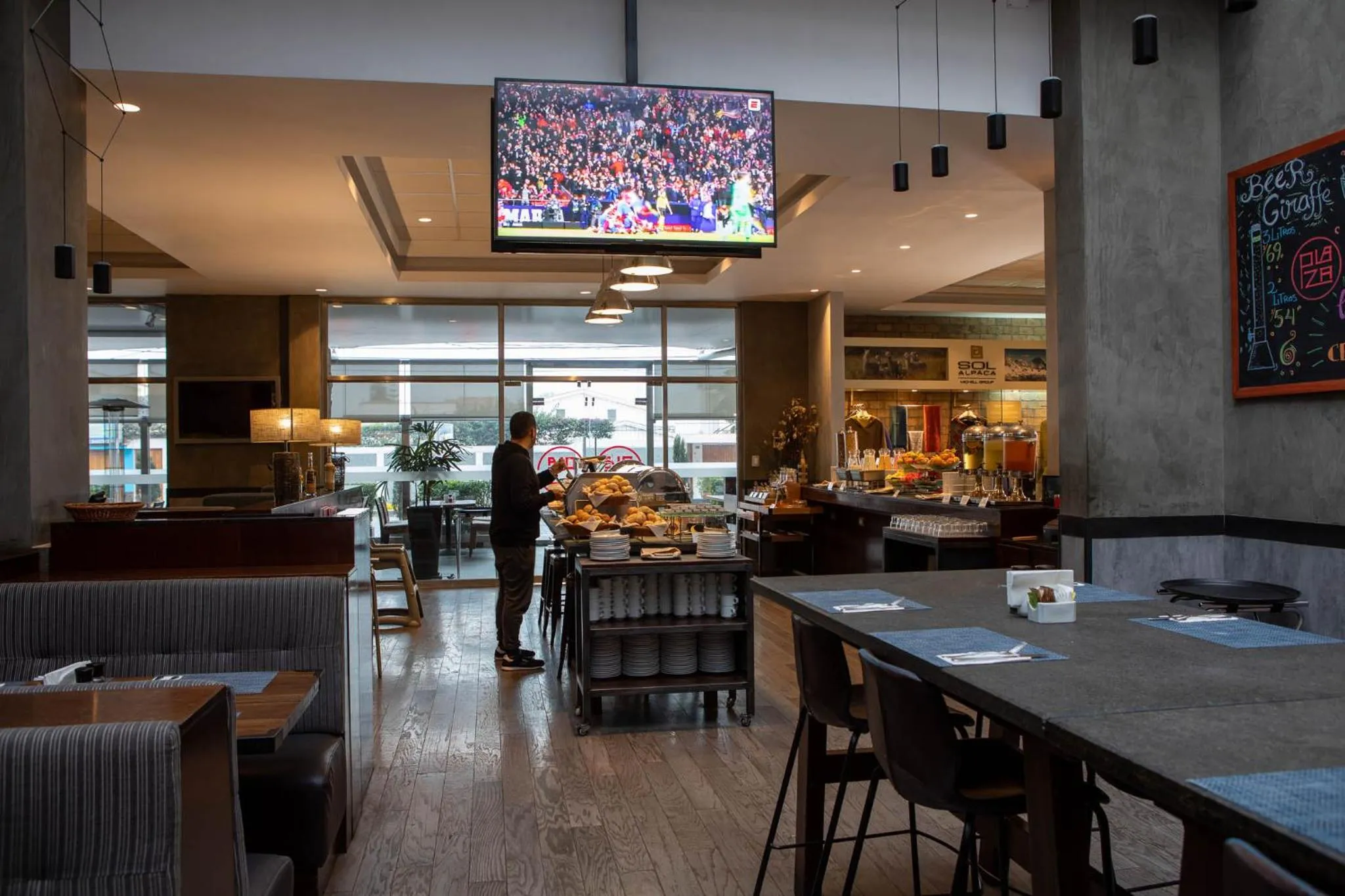 Buffet breakfast in Casa Andina Select Tacna