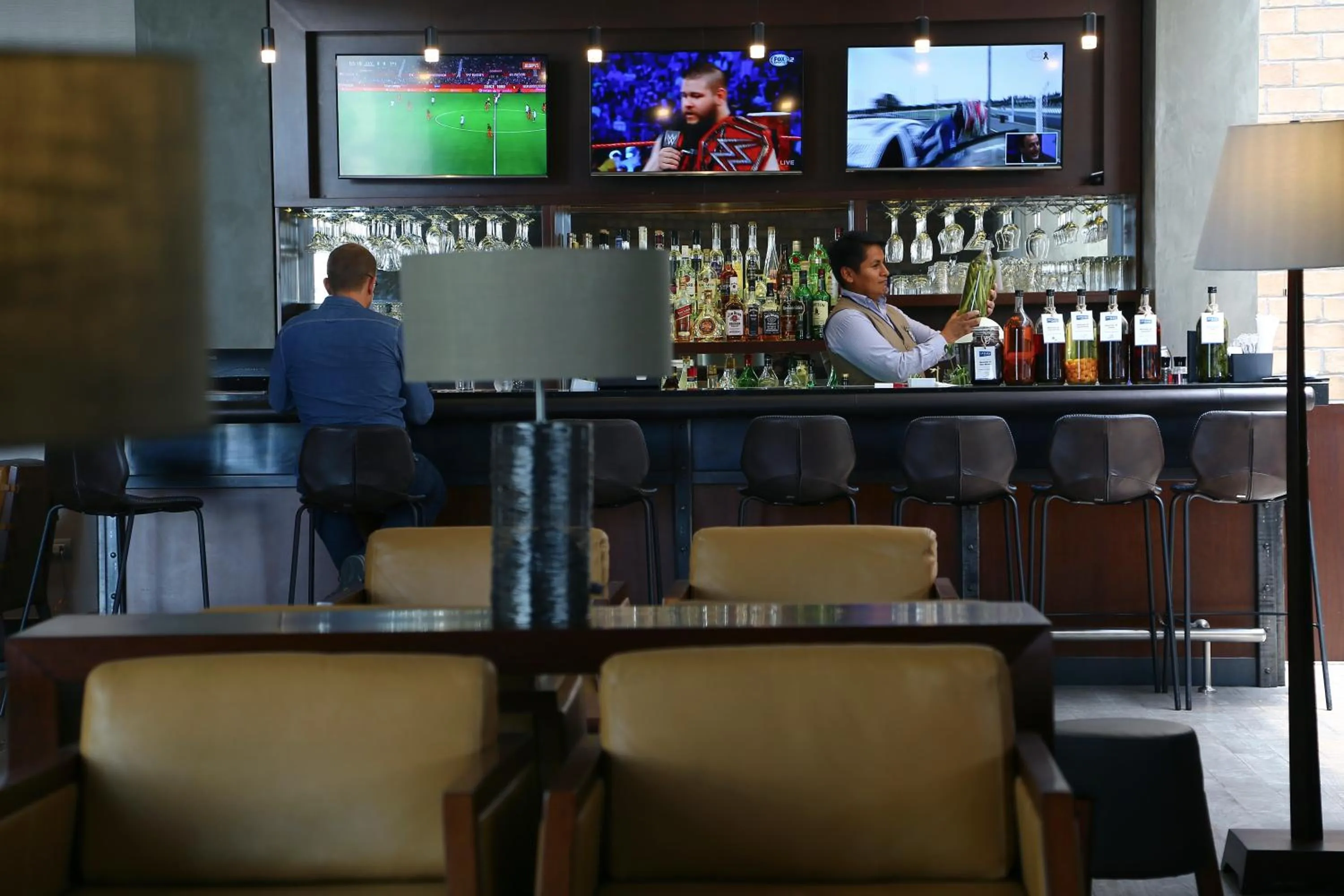 Lounge or bar in Casa Andina Select Tacna