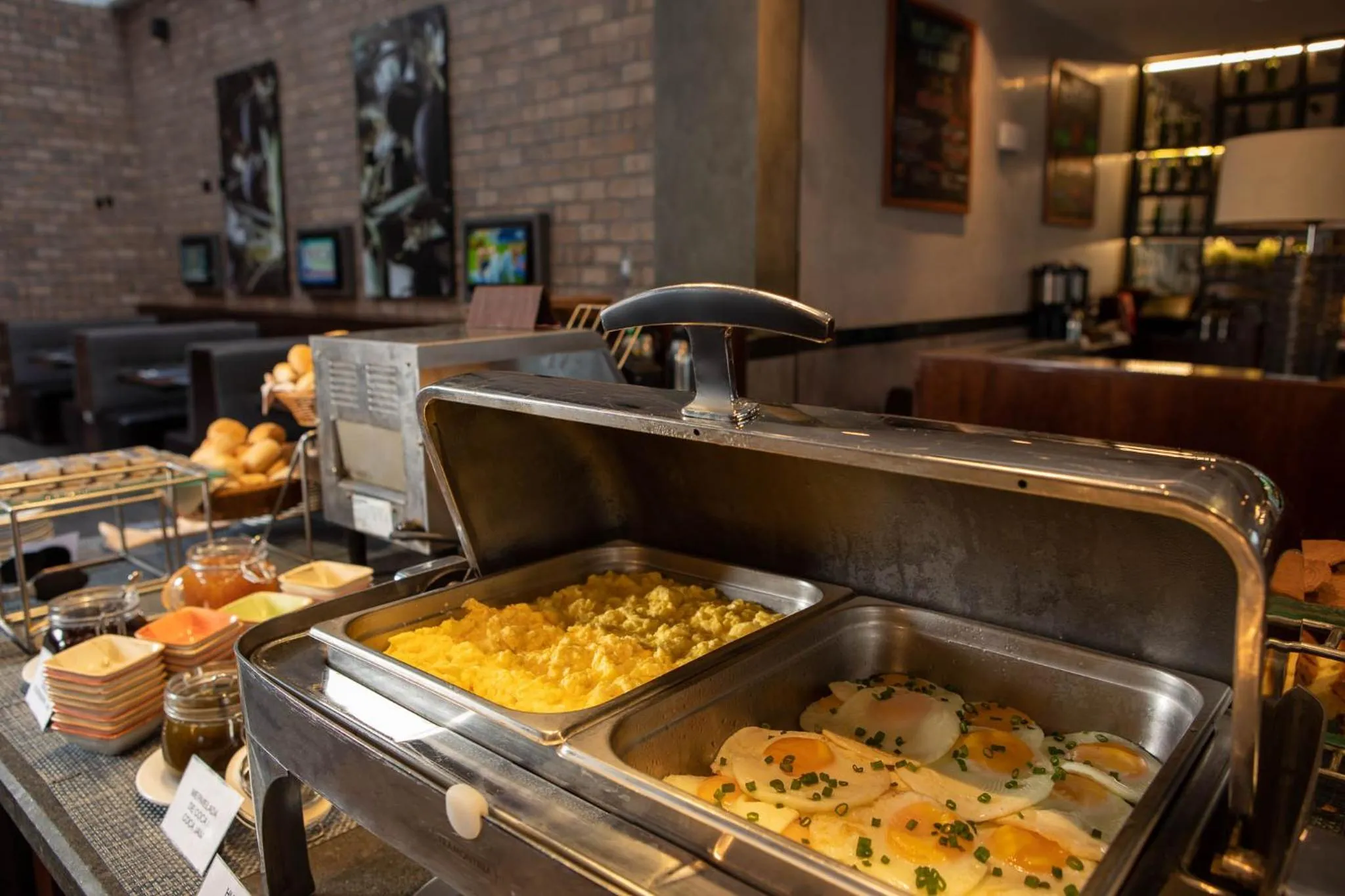 Buffet breakfast in Casa Andina Select Tacna