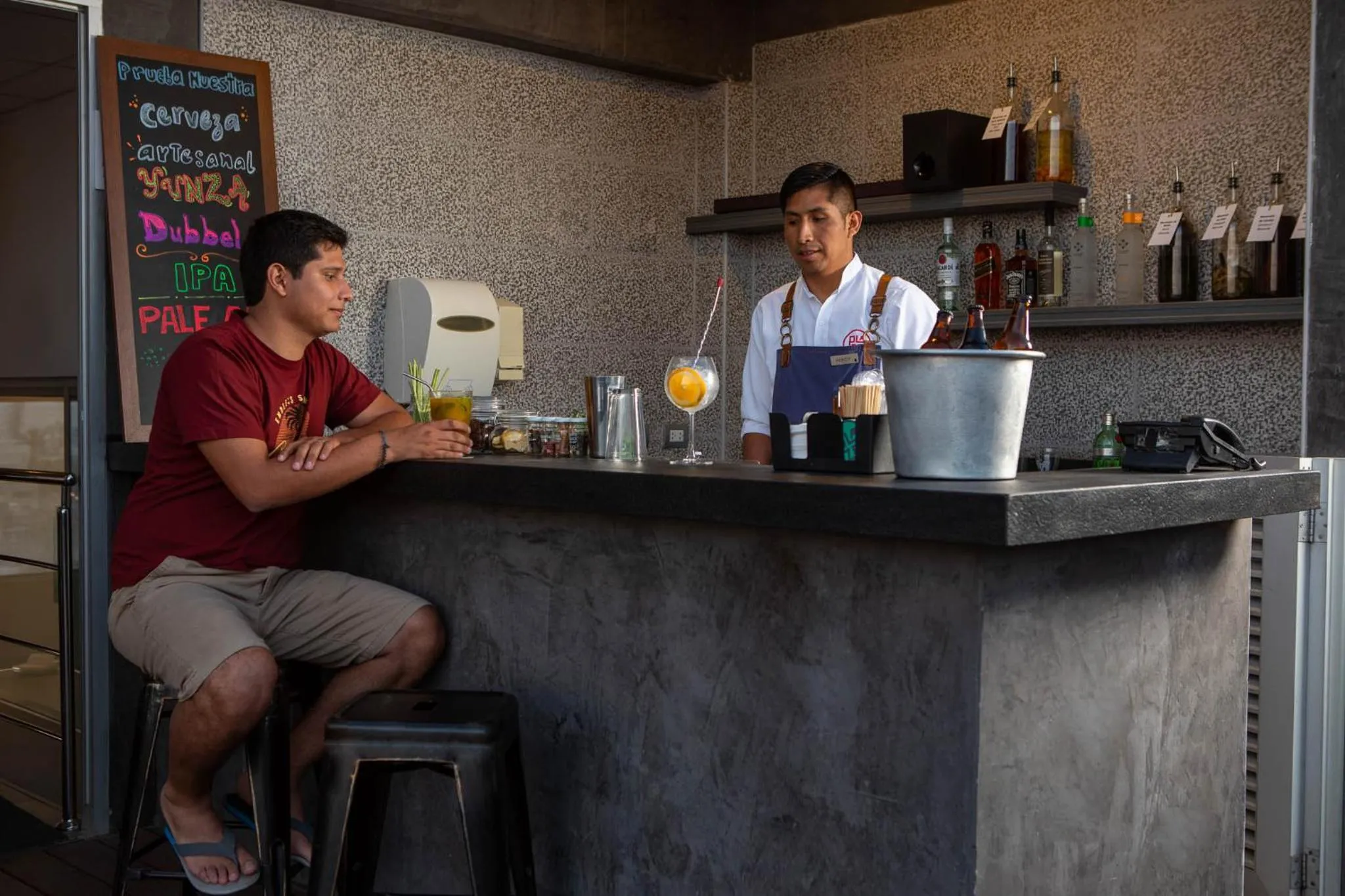 Swimming pool in Casa Andina Select Tacna