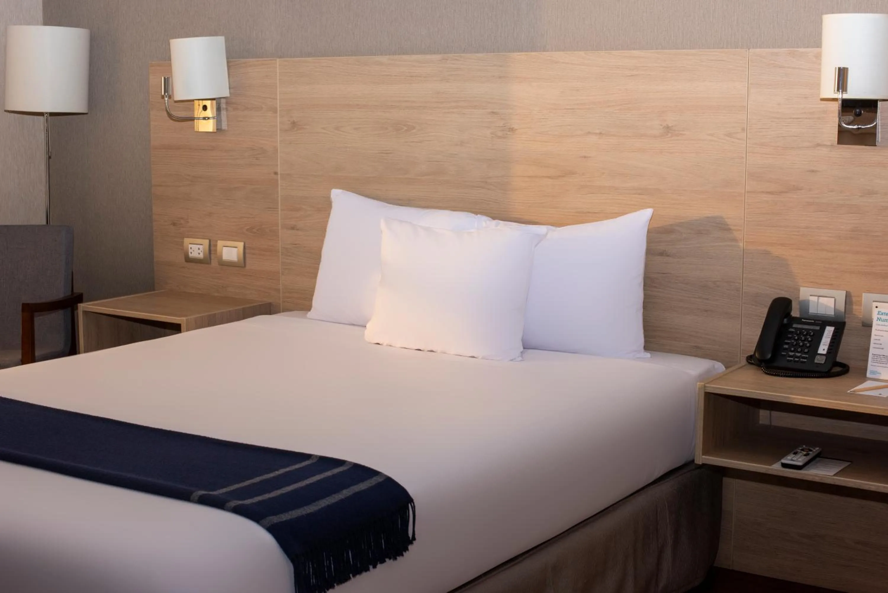 Bed in Casa Andina Select Tacna