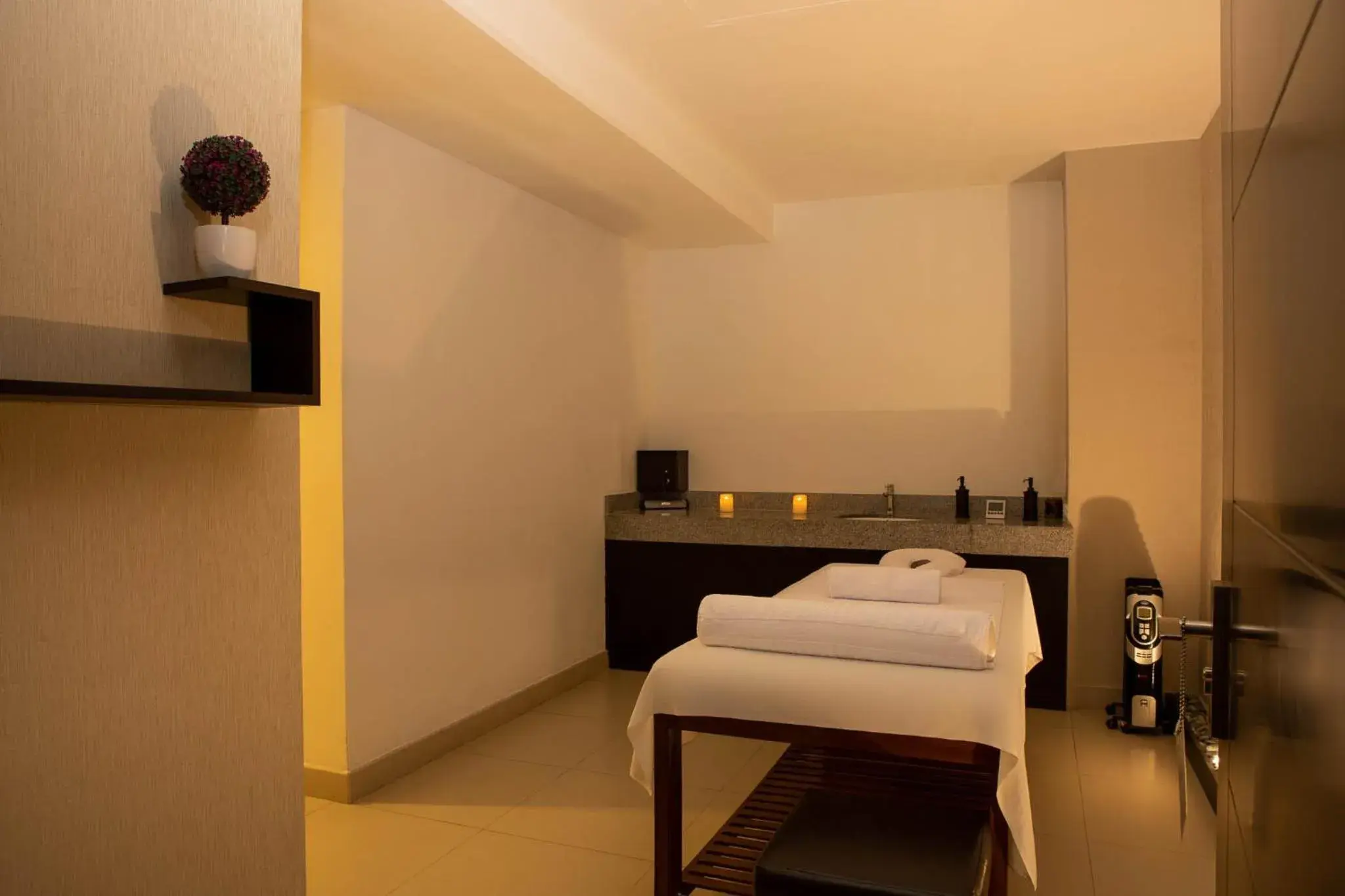 Spa and wellness centre/facilities, Bed in Casa Andina Select Tacna Spa and wellness centre/facilities, Bed in Casa Andina Select Tacna