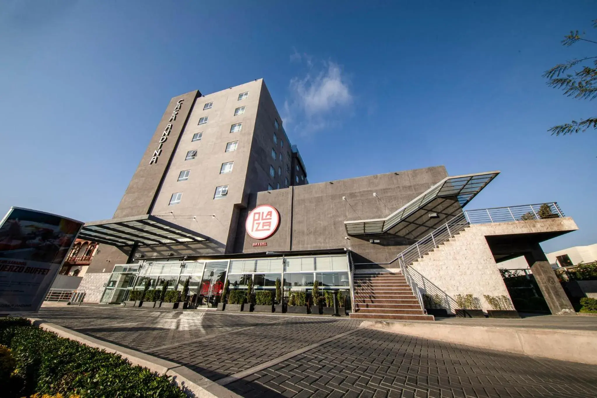 Facade/entrance in Casa Andina Select Tacna Facade/entrance in Casa Andina Select Tacna