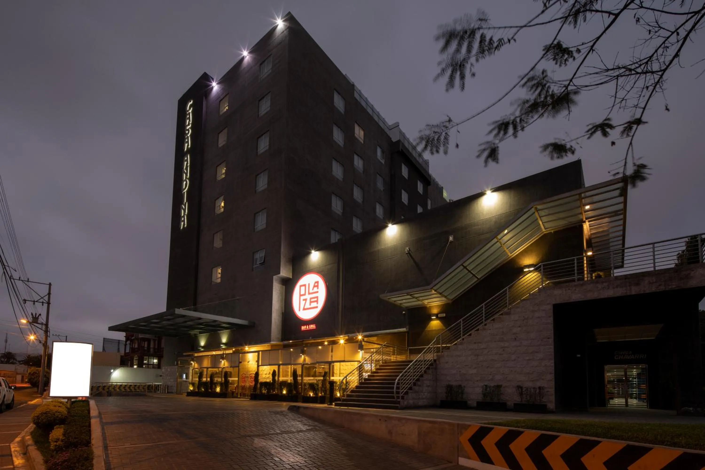 Property building in Casa Andina Select Tacna