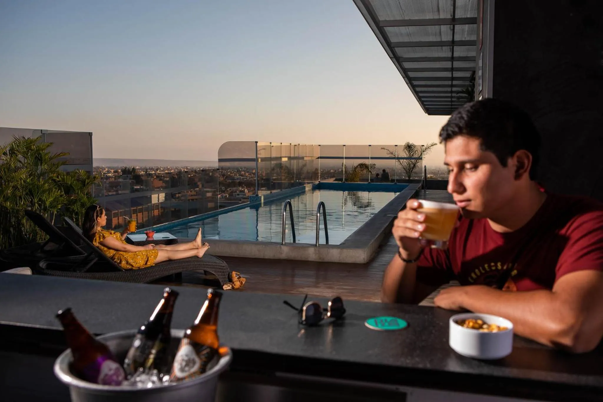 Swimming pool in Casa Andina Select Tacna