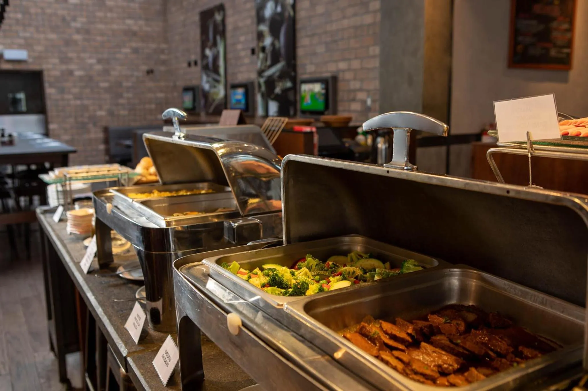 Buffet breakfast in Casa Andina Select Tacna