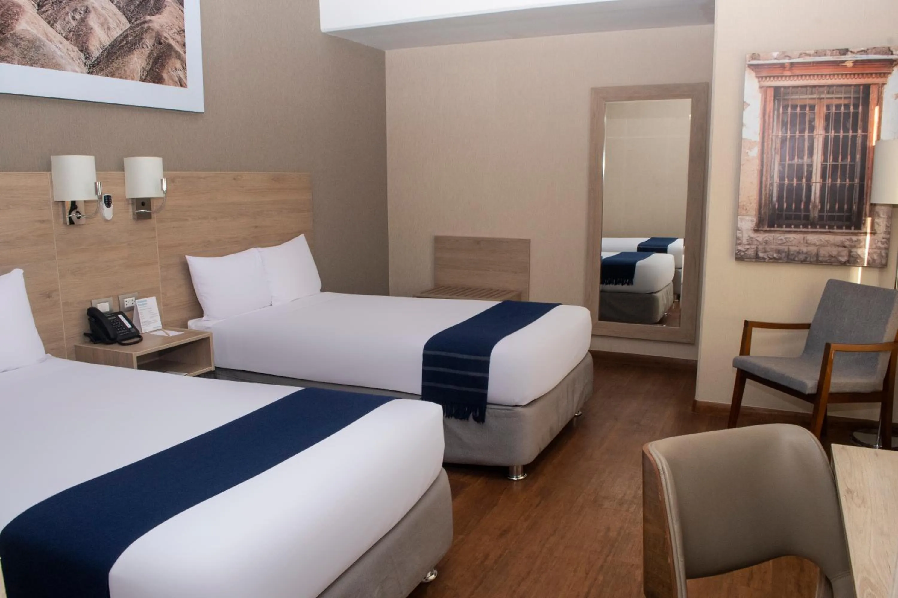 Bed in Casa Andina Select Tacna