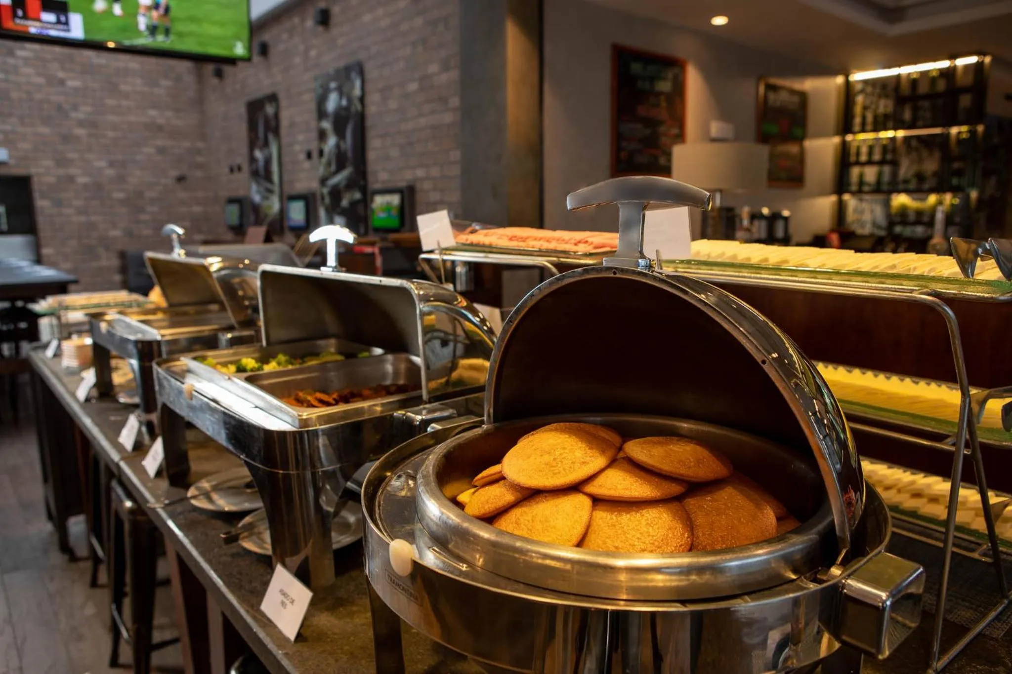 Buffet breakfast in Casa Andina Select Tacna