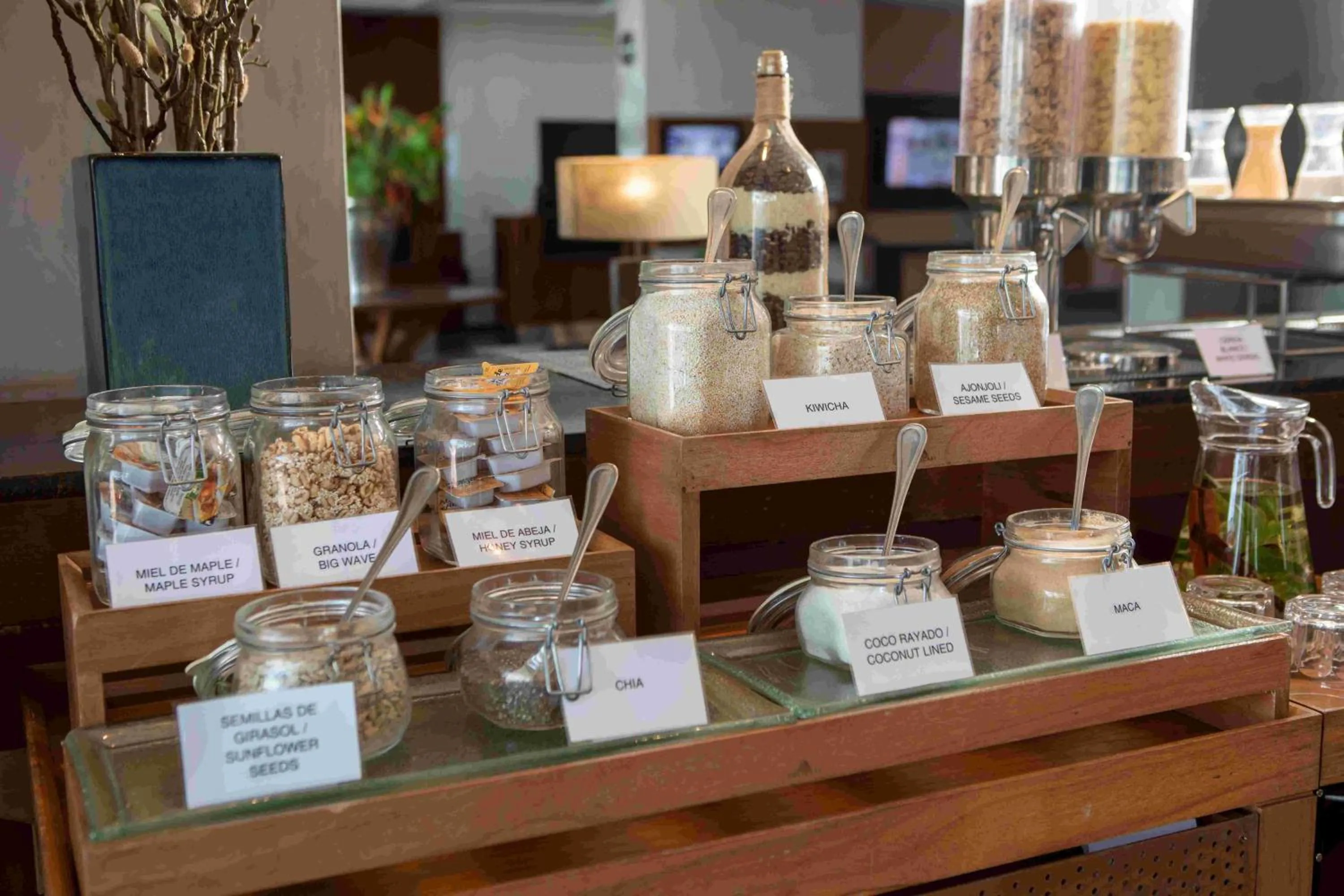 Breakfast in Casa Andina Select Tacna