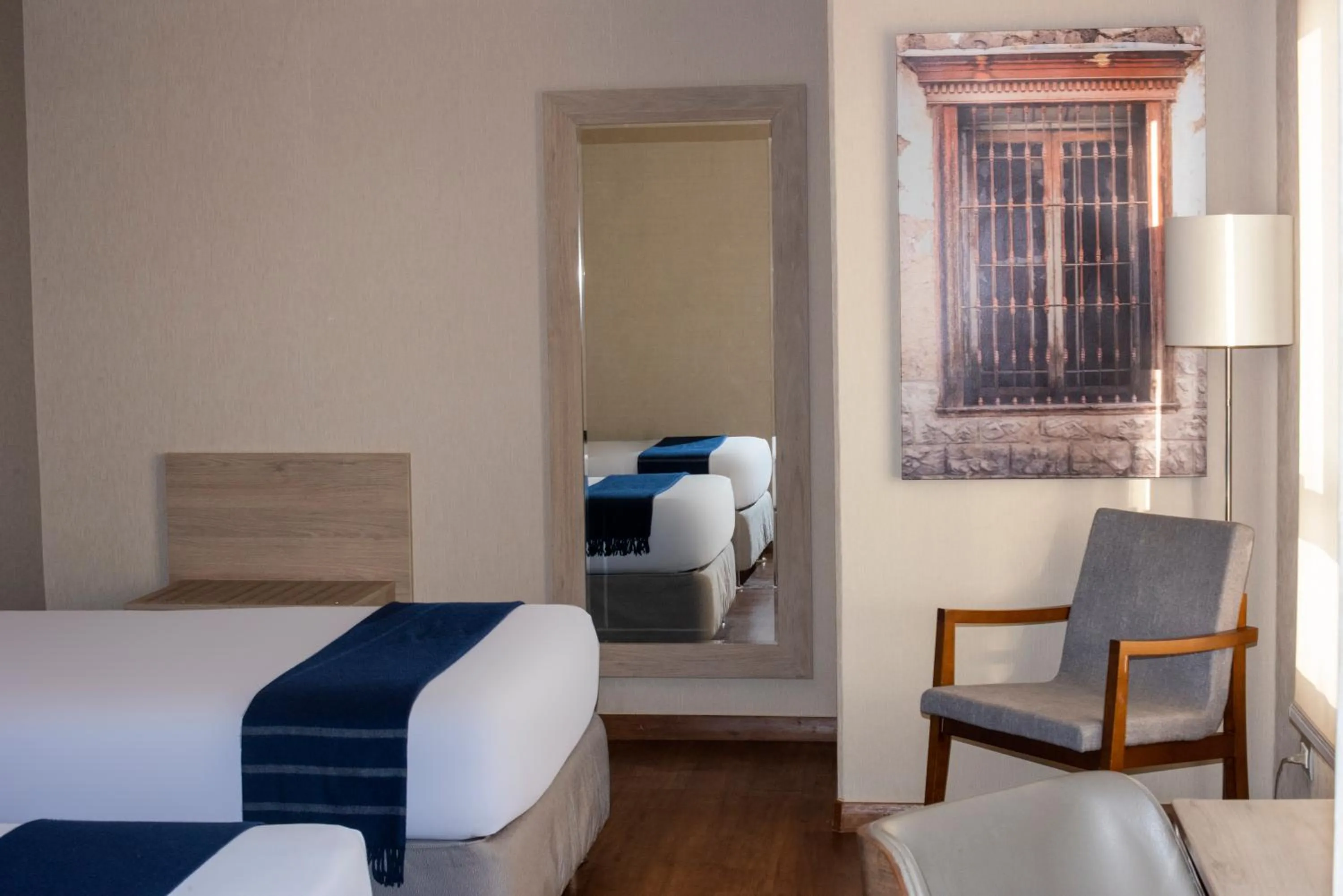 Bed in Casa Andina Select Tacna