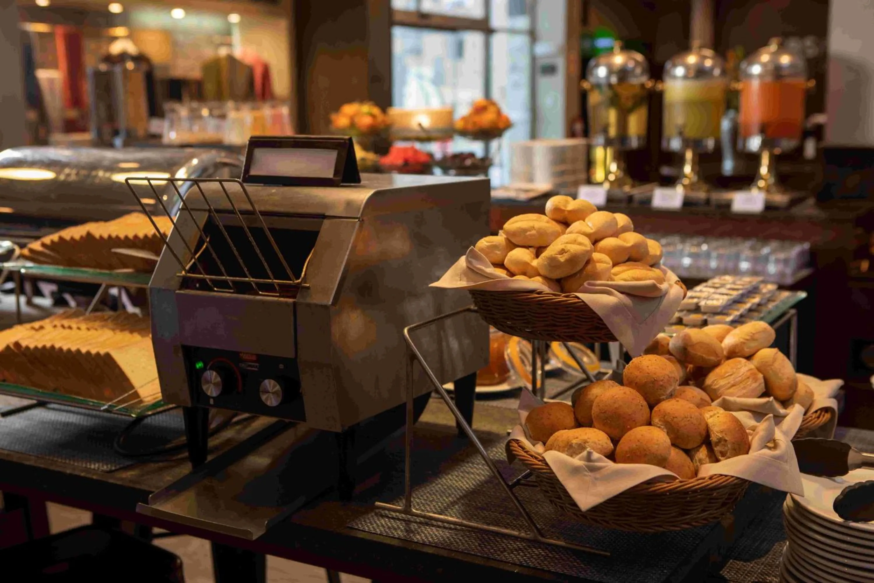 Breakfast in Casa Andina Select Tacna